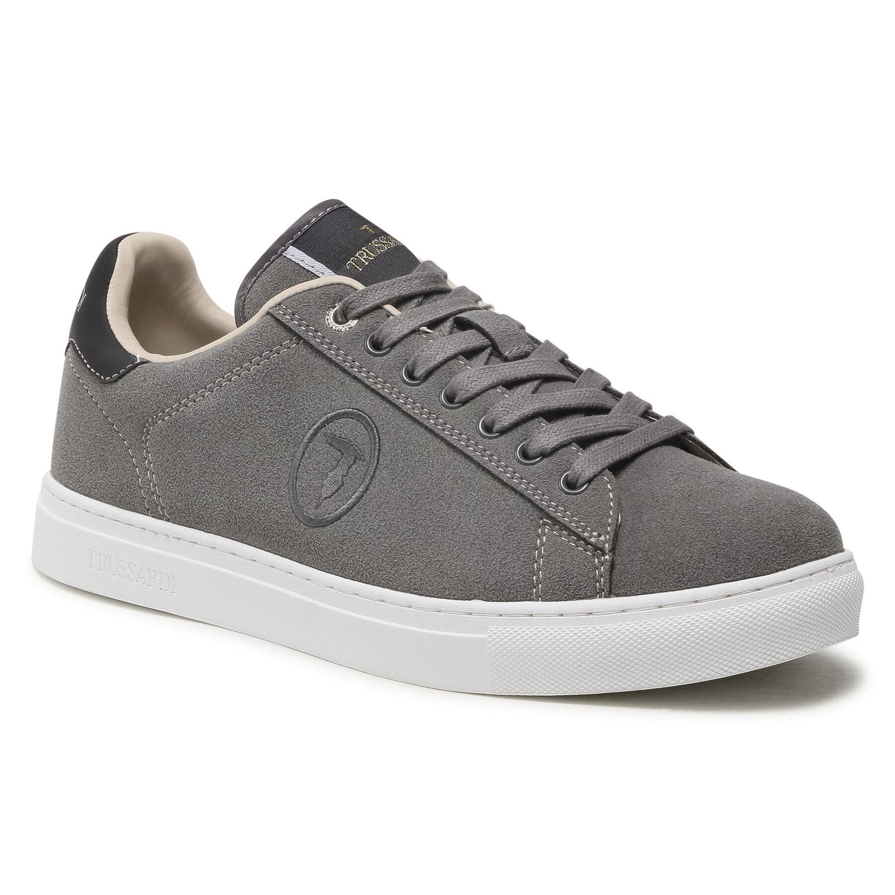 Trussardi Sneakersy 77A00336 Šedá - Pepit.cz