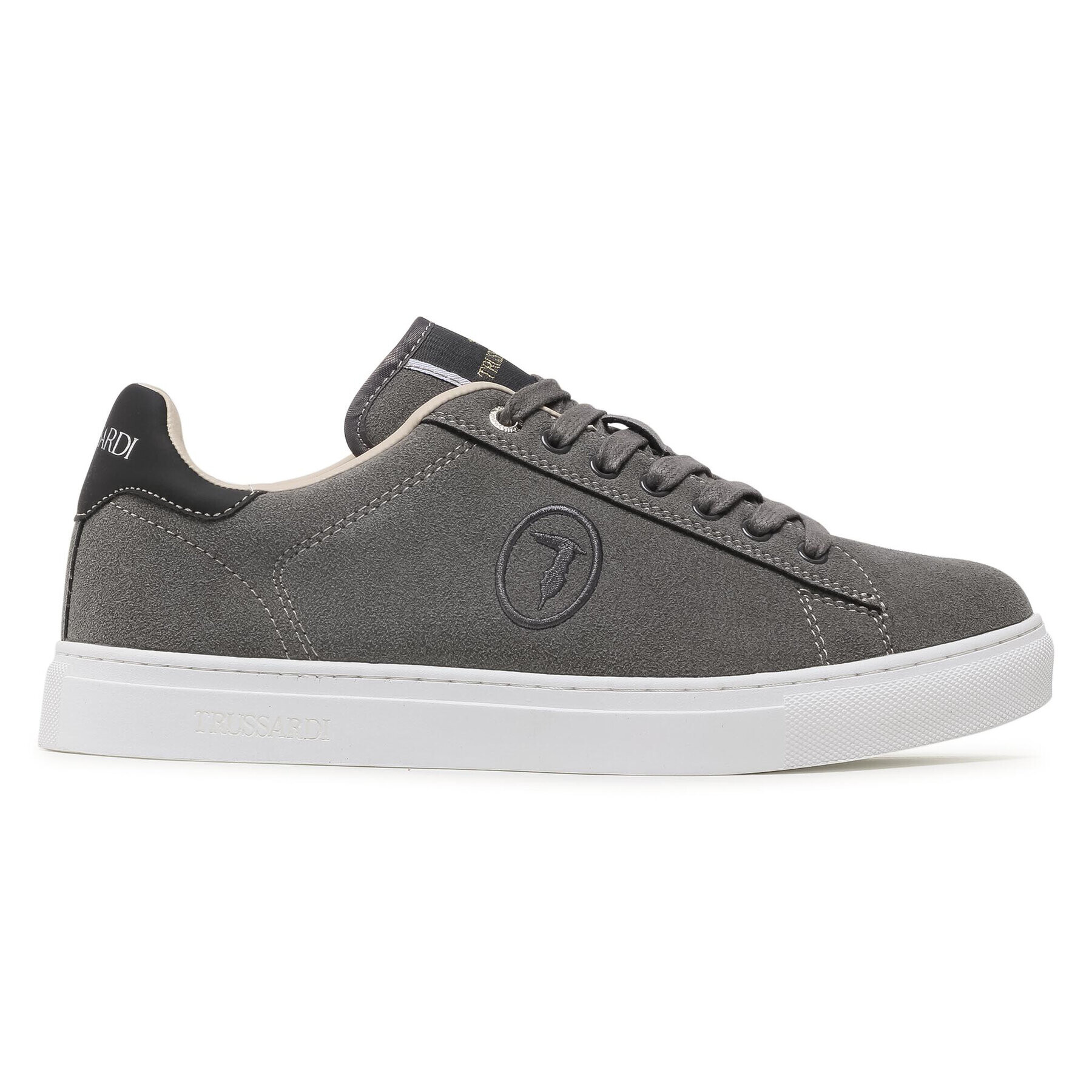 Trussardi Sneakersy 77A00336 Šedá - Pepit.cz