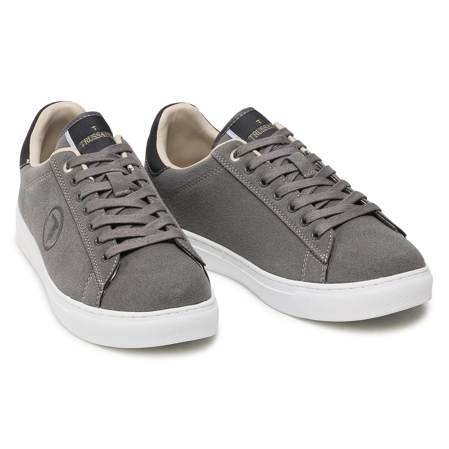 Trussardi Sneakersy 77A00336 Šedá - Pepit.cz