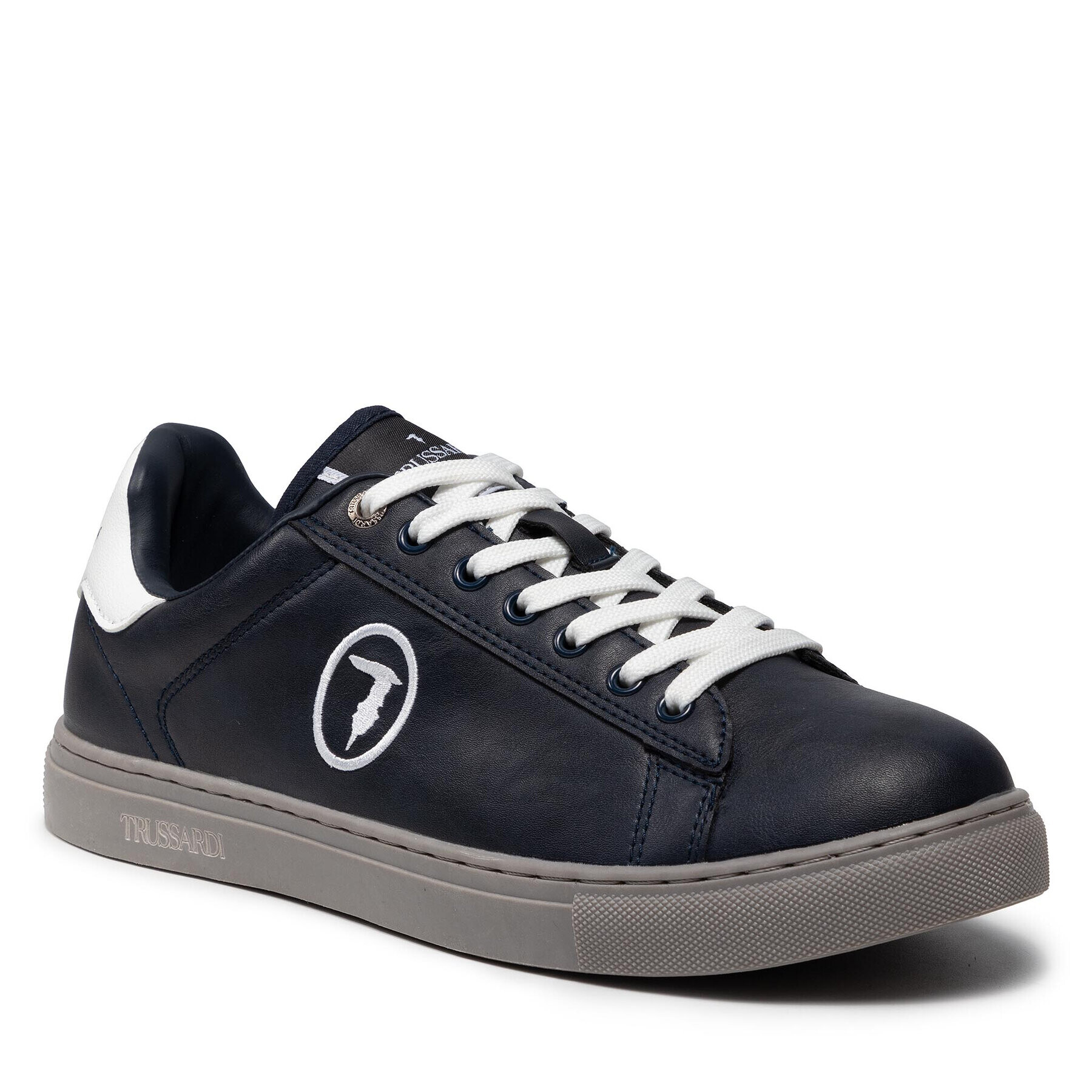 Trussardi Sneakersy 77A00336 Tmavomodrá - Pepit.cz