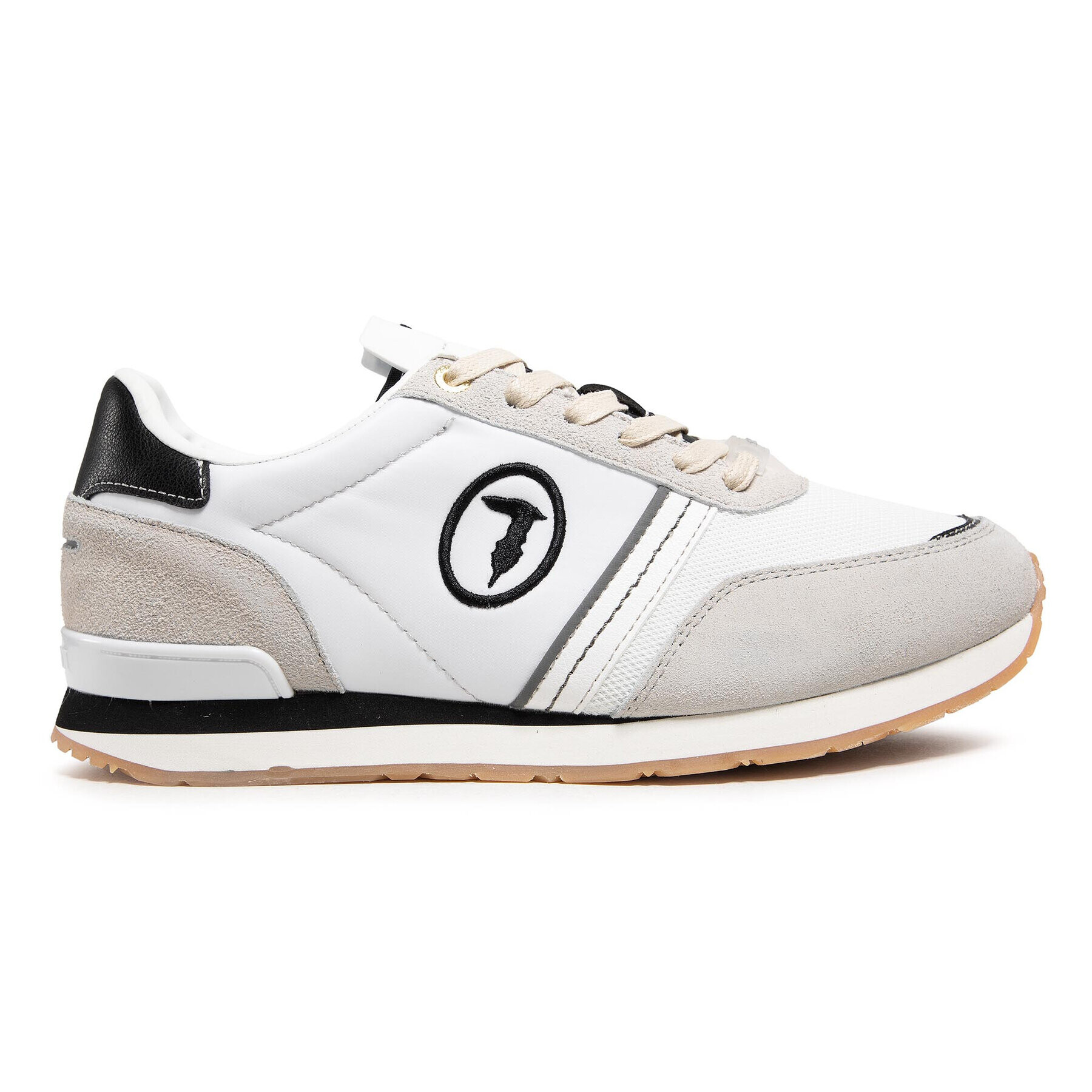 Trussardi Sneakersy 77A00342 Bílá - Pepit.cz