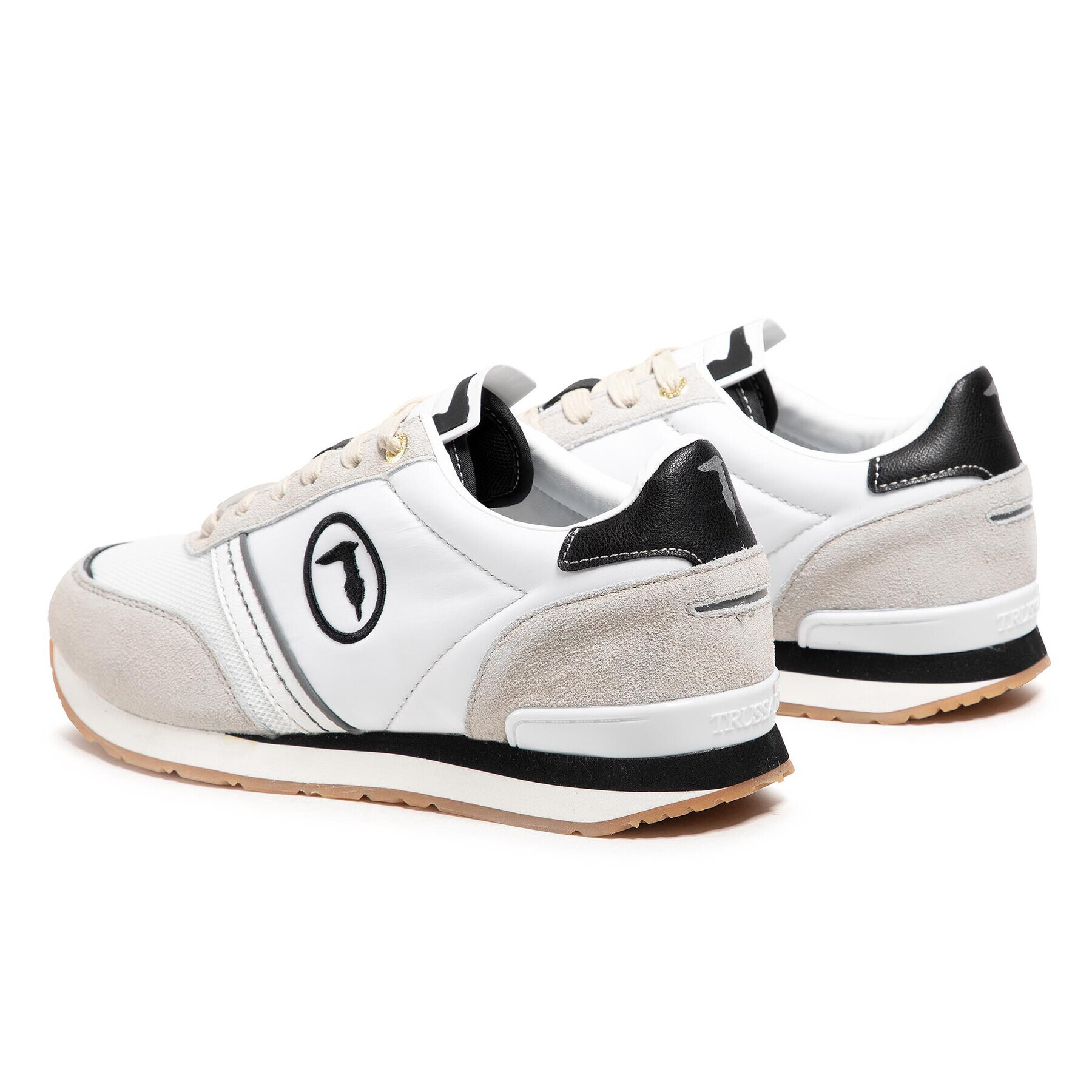 Trussardi Sneakersy 77A00342 Bílá - Pepit.cz