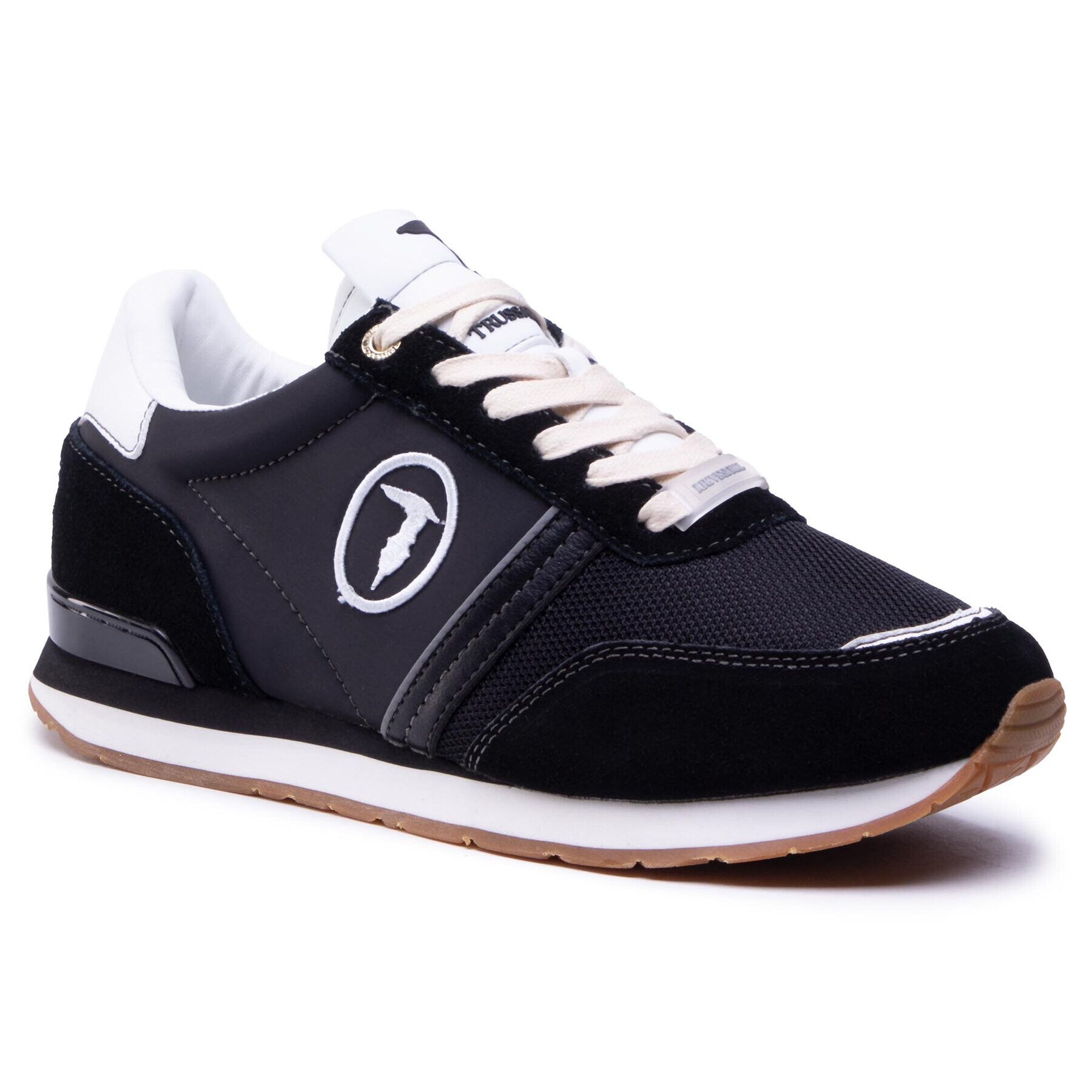 Trussardi Sneakersy 77A00342 Černá - Pepit.cz