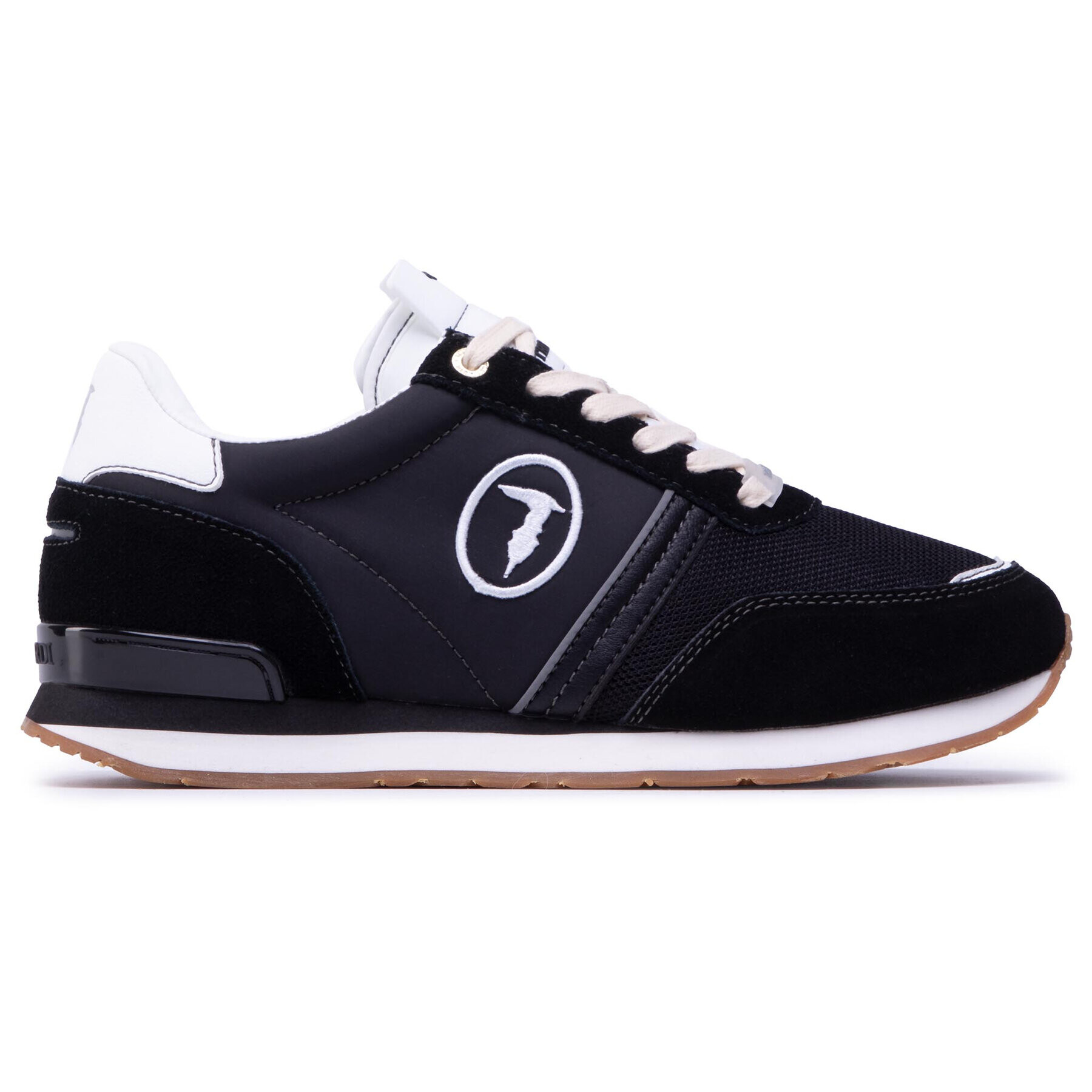 Trussardi Sneakersy 77A00342 Černá - Pepit.cz