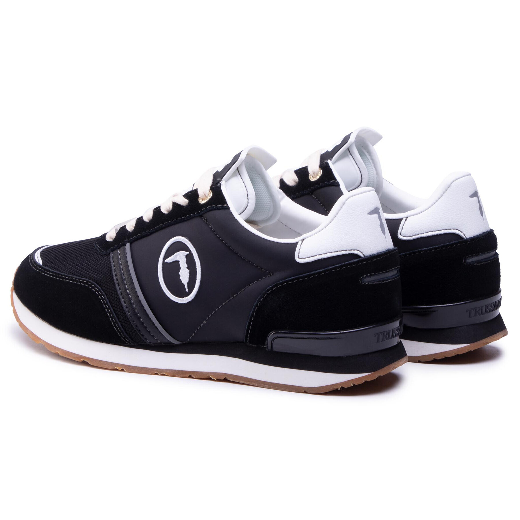 Trussardi Sneakersy 77A00342 Černá - Pepit.cz