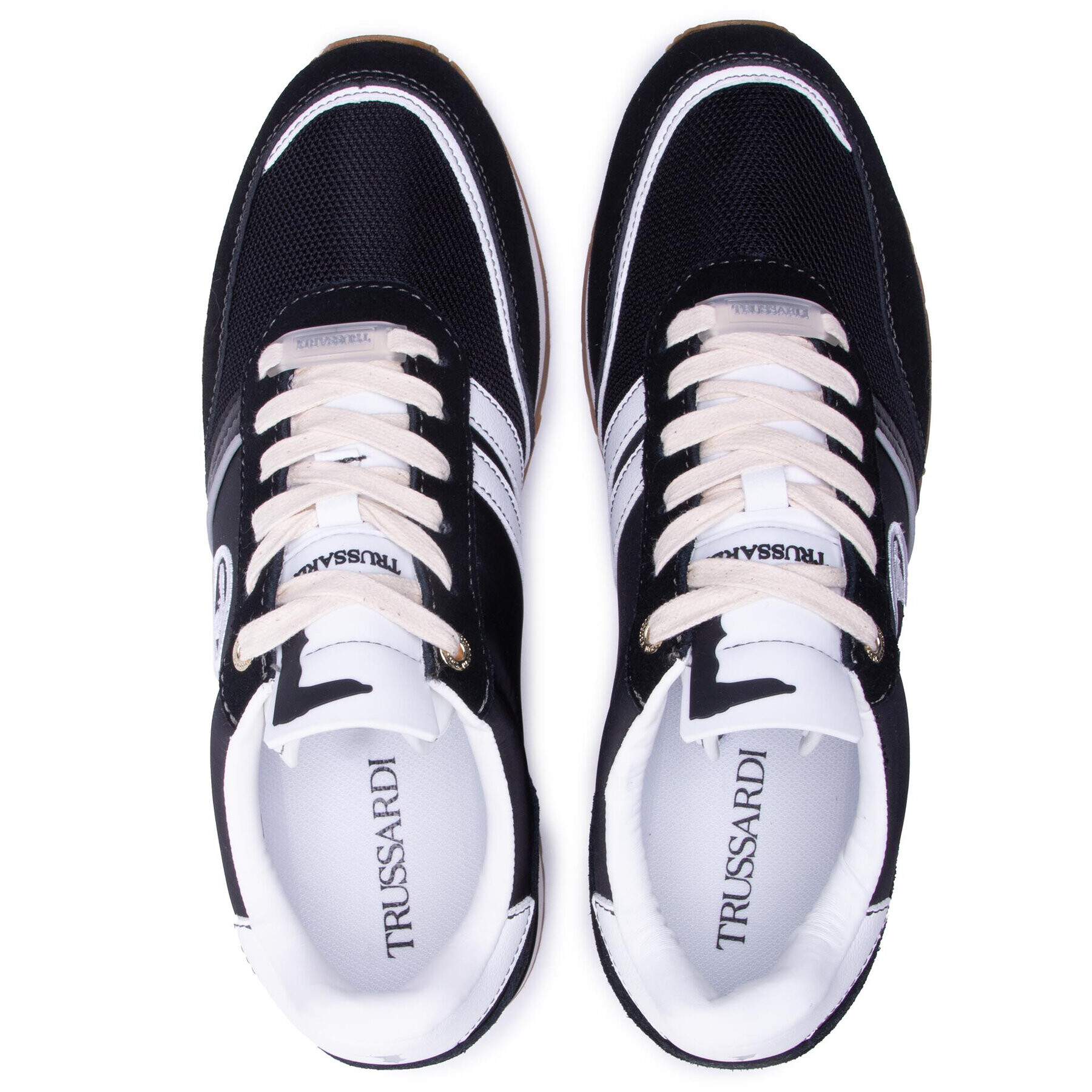 Trussardi Sneakersy 77A00342 Černá - Pepit.cz