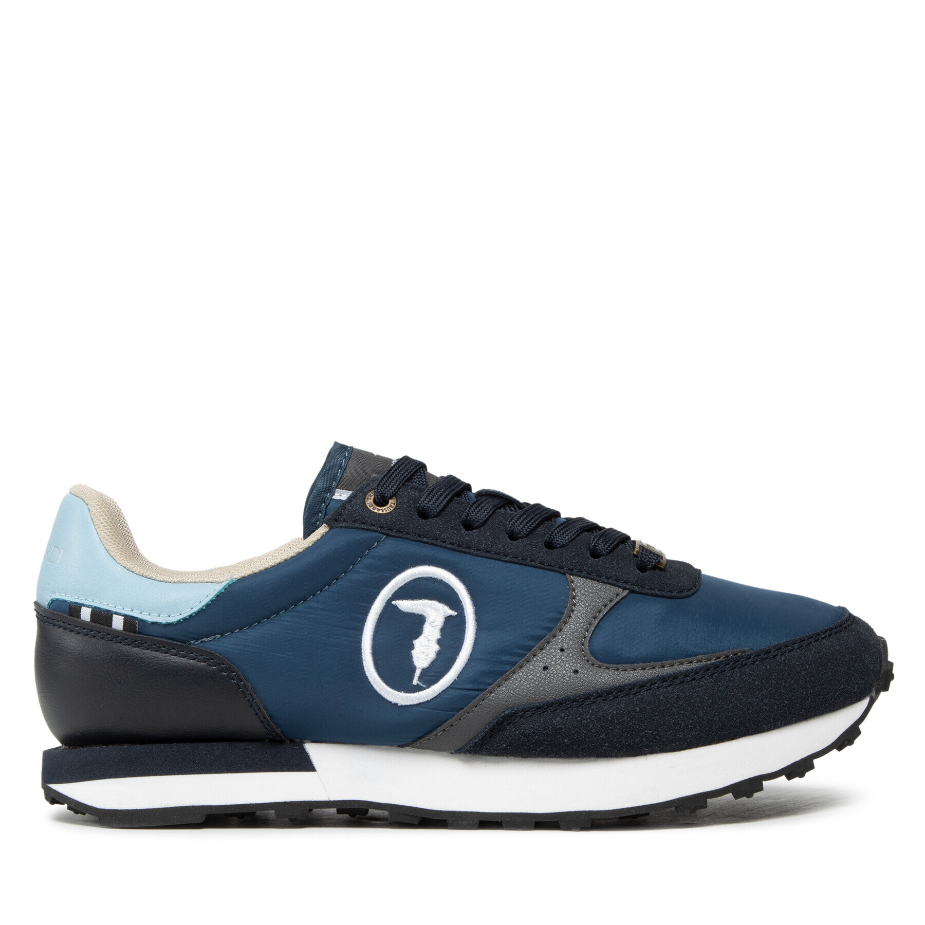 Trussardi Sneakersy 77A00409 Tmavomodrá - Pepit.cz