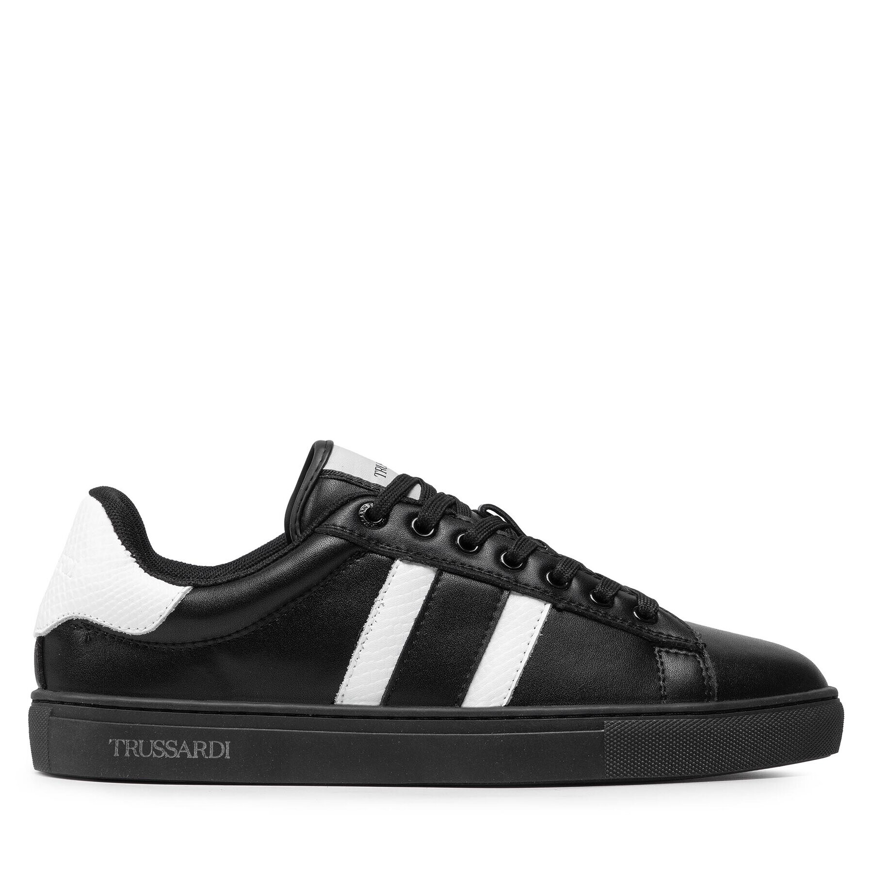 Trussardi Sneakersy 77A00413 Černá - Pepit.cz