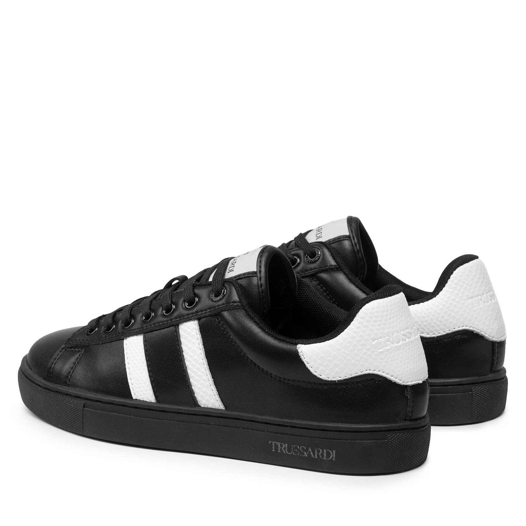 Trussardi Sneakersy 77A00413 Černá - Pepit.cz