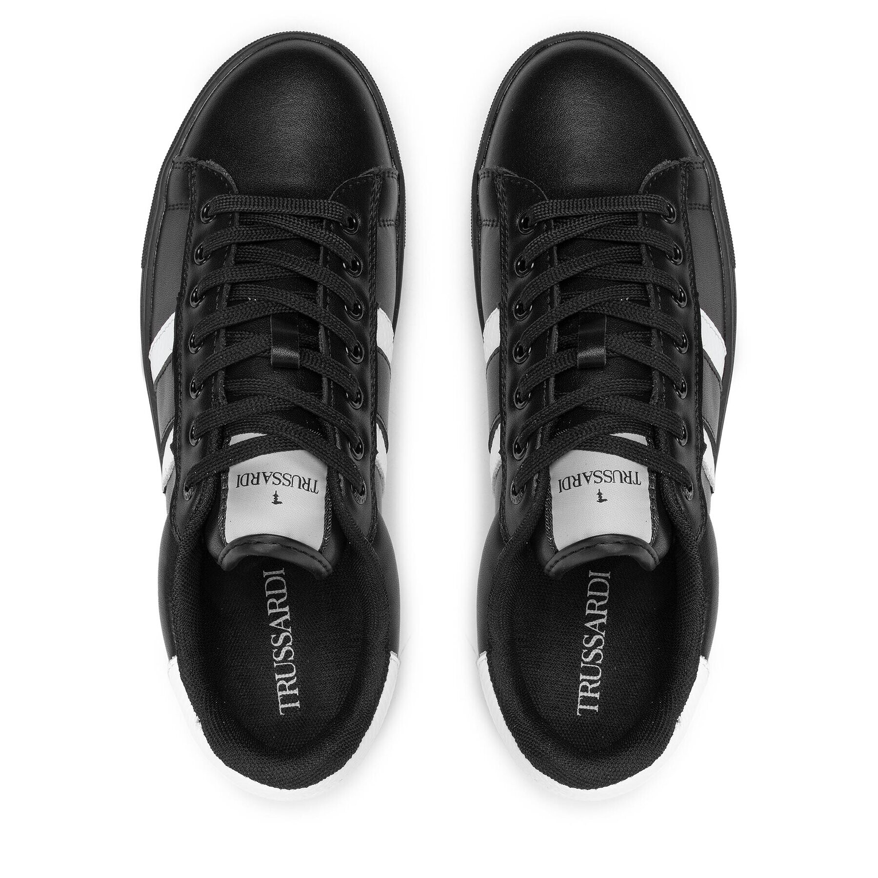 Trussardi Sneakersy 77A00413 Černá - Pepit.cz