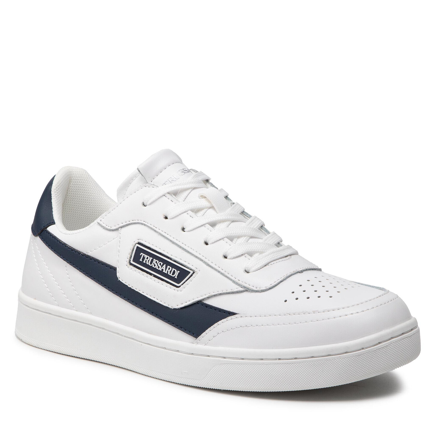 Trussardi Sneakersy 77A00417 Bílá - Pepit.cz