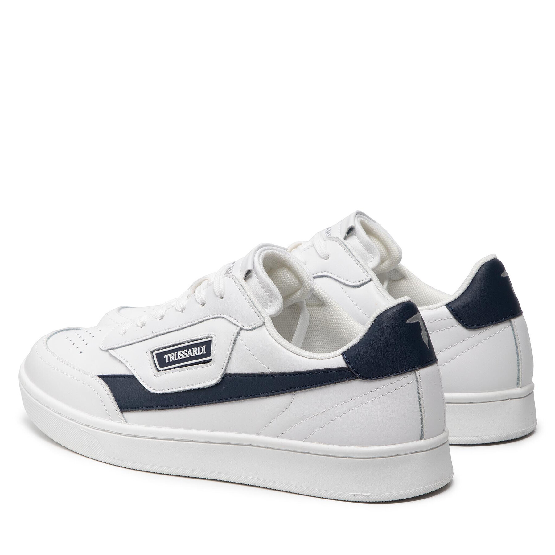 Trussardi Sneakersy 77A00417 Bílá - Pepit.cz