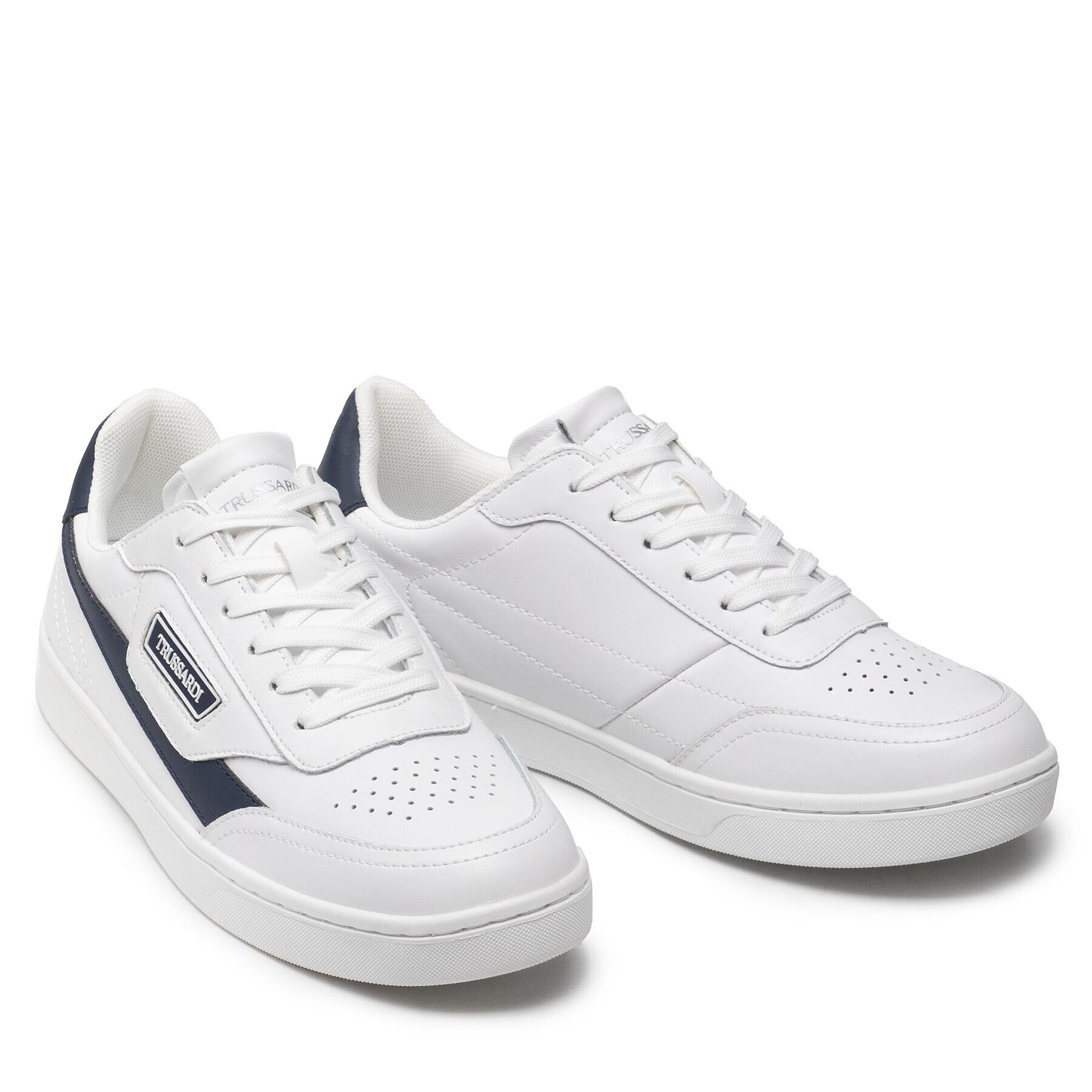 Trussardi Sneakersy 77A00417 Bílá - Pepit.cz