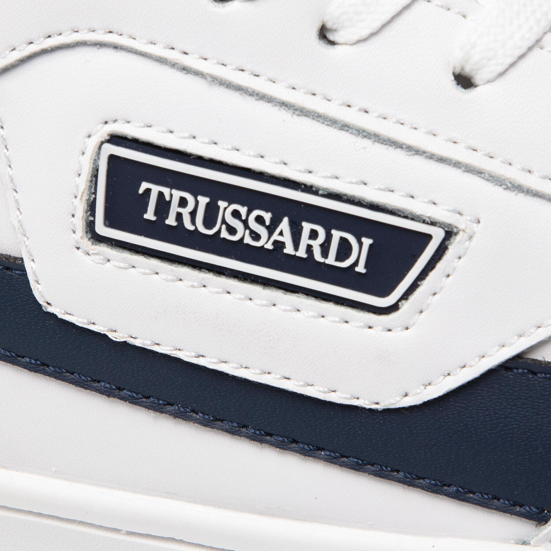 Trussardi Sneakersy 77A00417 Bílá - Pepit.cz