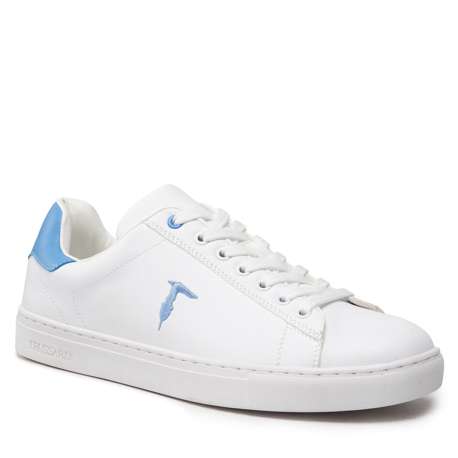 Trussardi Sneakersy 77A00471 Bílá - Pepit.cz