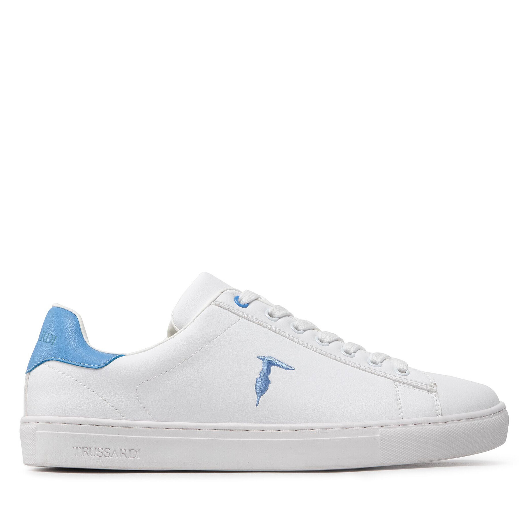 Trussardi Sneakersy 77A00471 Bílá - Pepit.cz