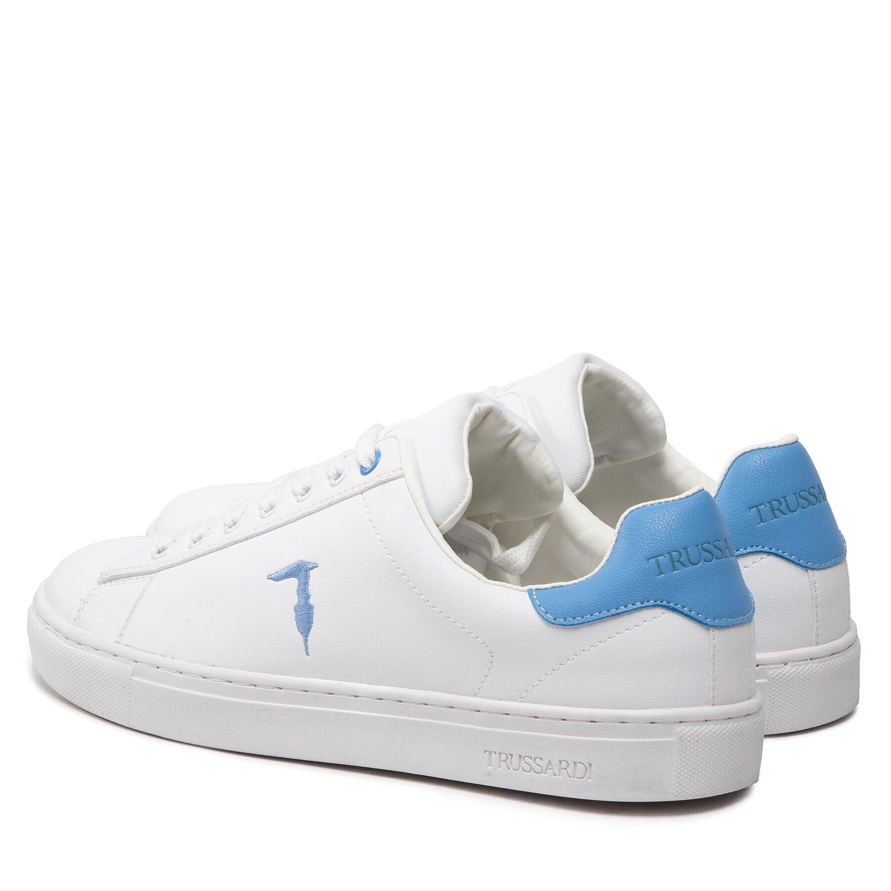 Trussardi Sneakersy 77A00471 Bílá - Pepit.cz