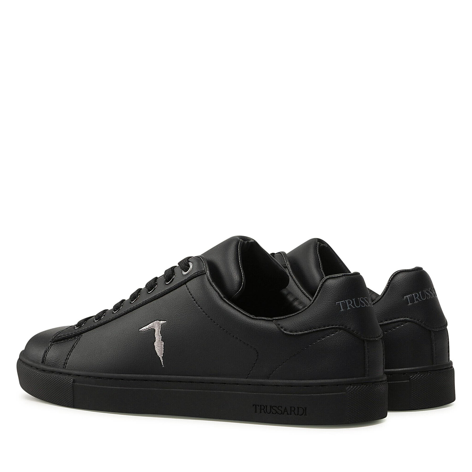 Trussardi Sneakersy 77A00471 Černá - Pepit.cz