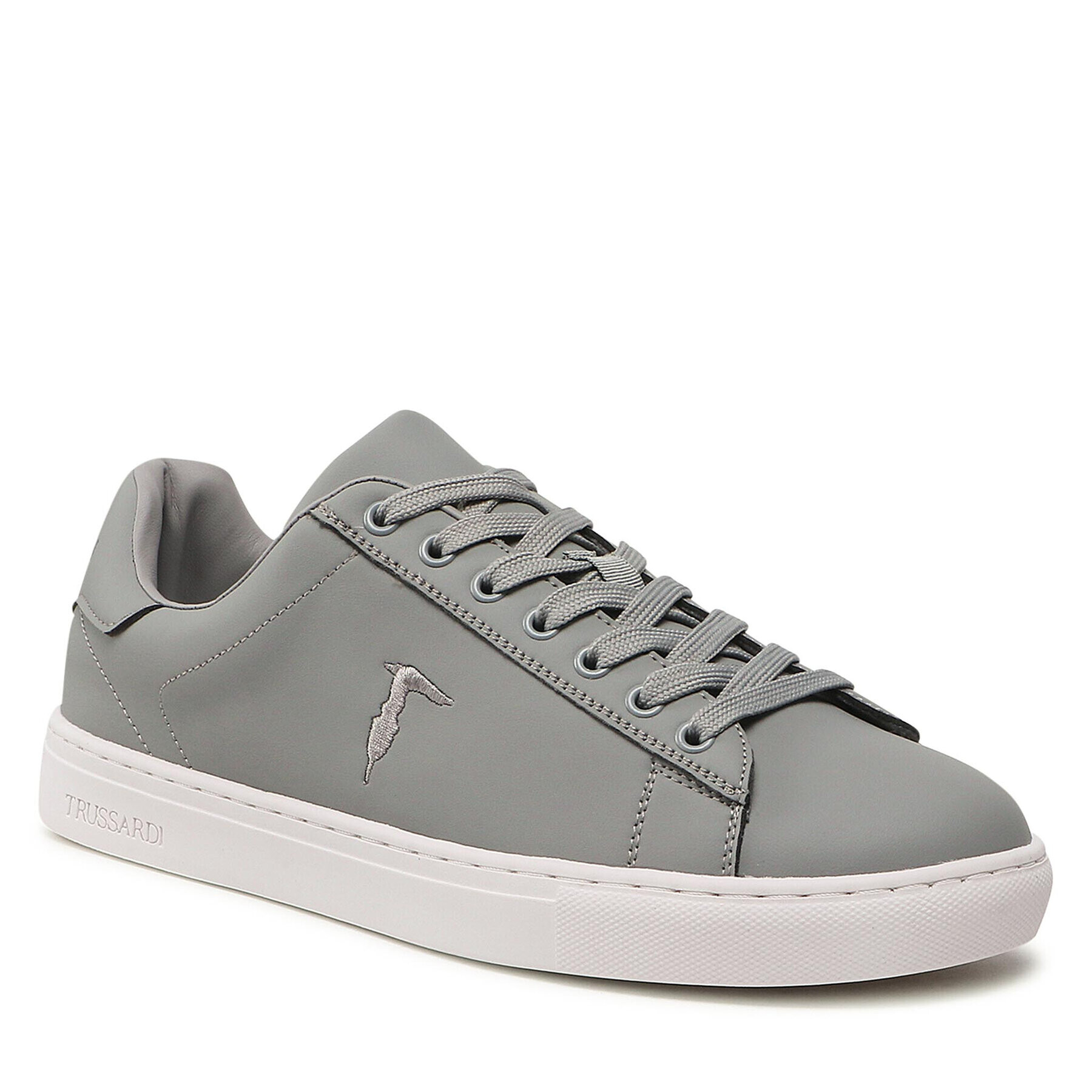 Trussardi Sneakersy 77A00471 Šedá - Pepit.cz