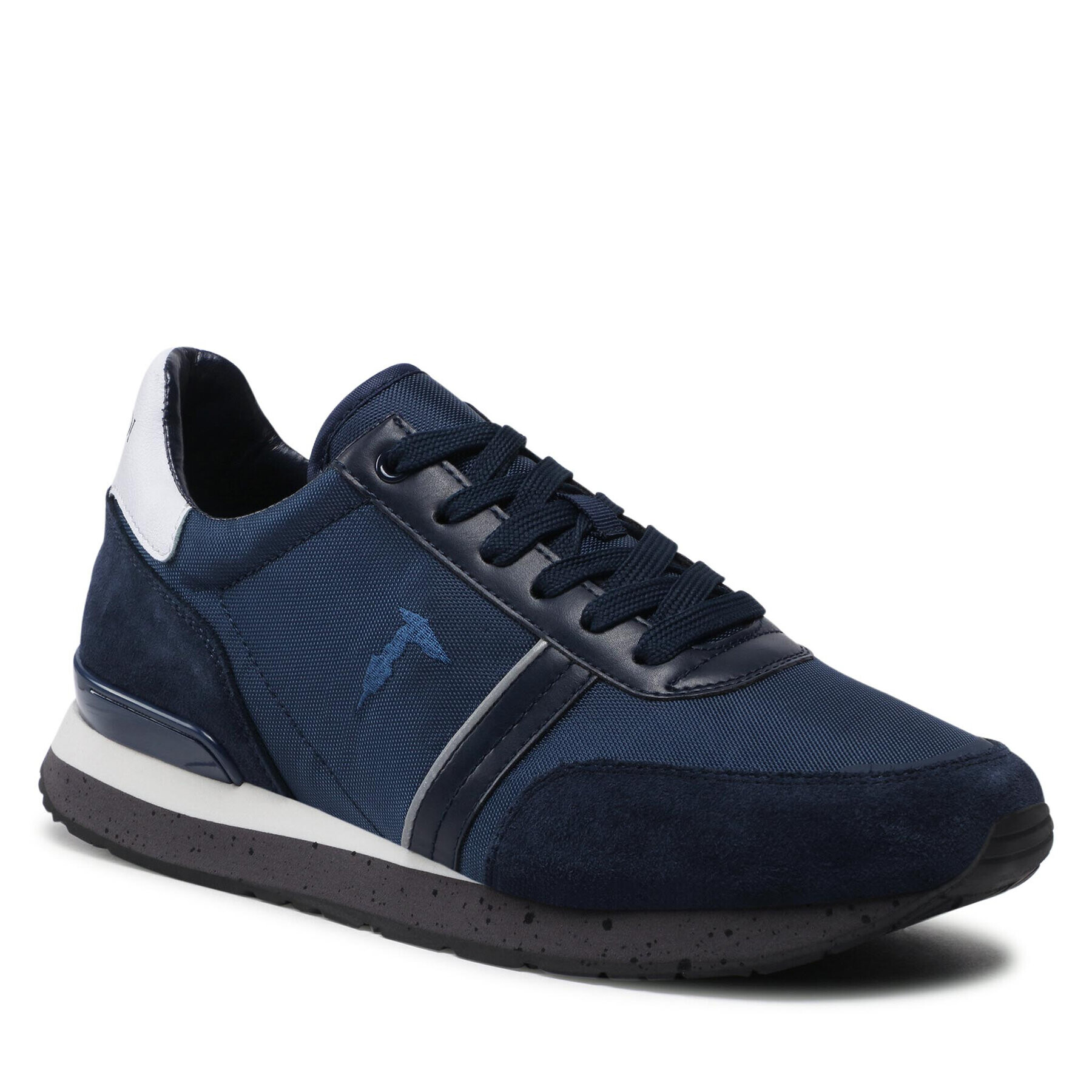 Trussardi Sneakersy 77A00473 Tmavomodrá - Pepit.cz