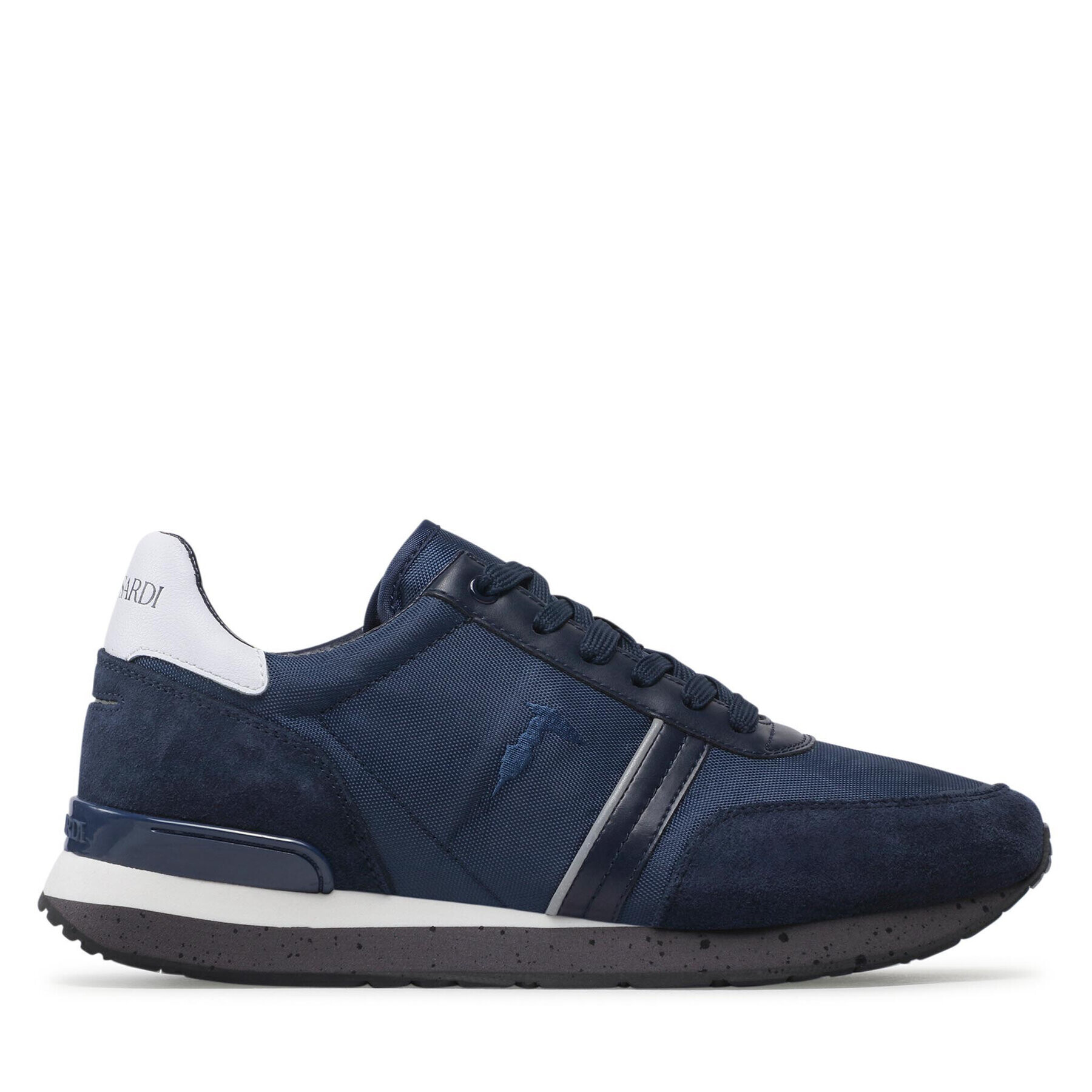 Trussardi Sneakersy 77A00473 Tmavomodrá - Pepit.cz