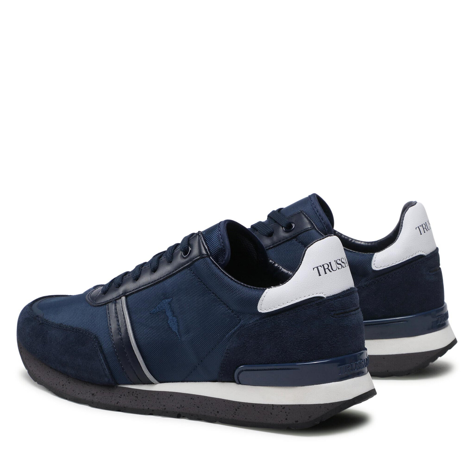 Trussardi Sneakersy 77A00473 Tmavomodrá - Pepit.cz