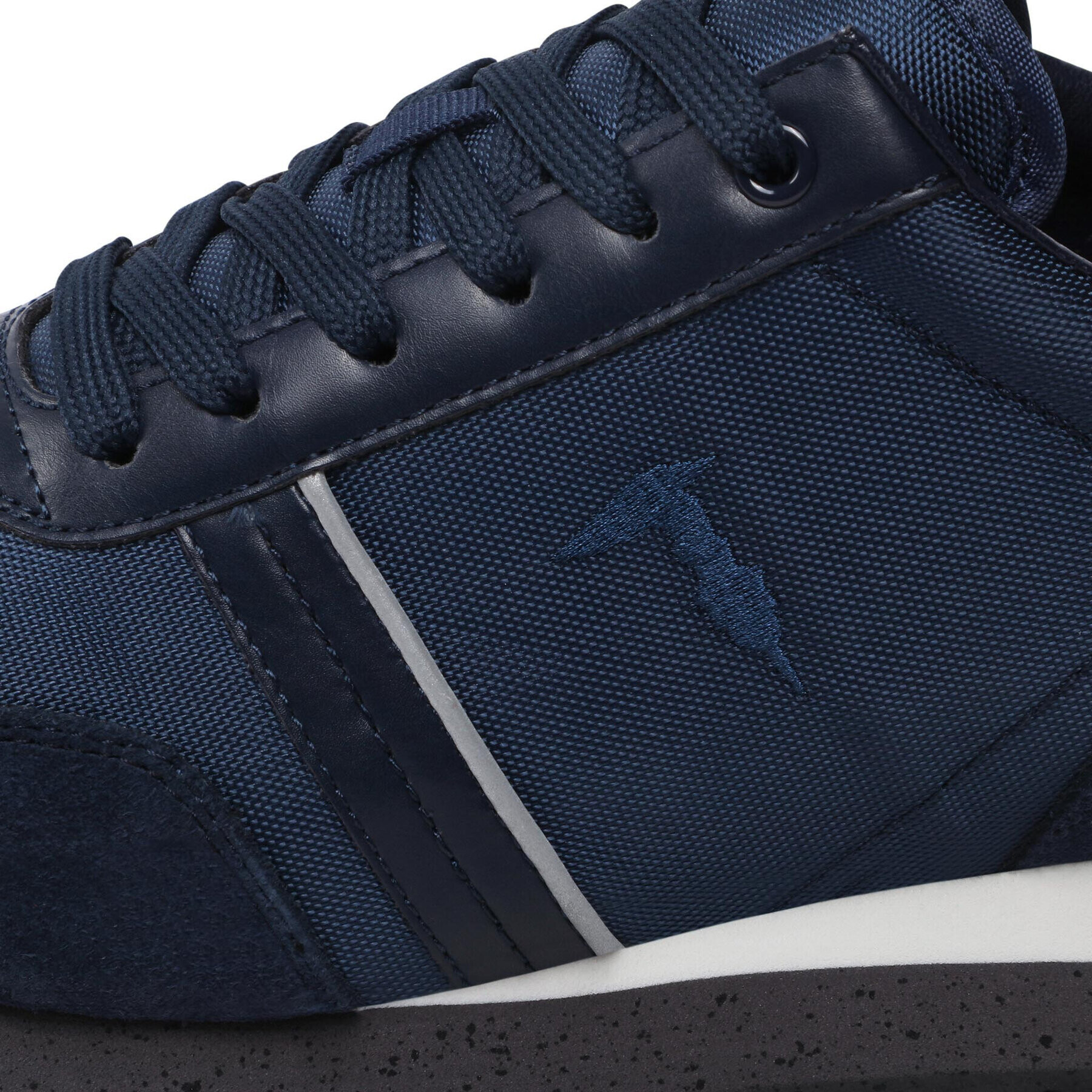 Trussardi Sneakersy 77A00473 Tmavomodrá - Pepit.cz