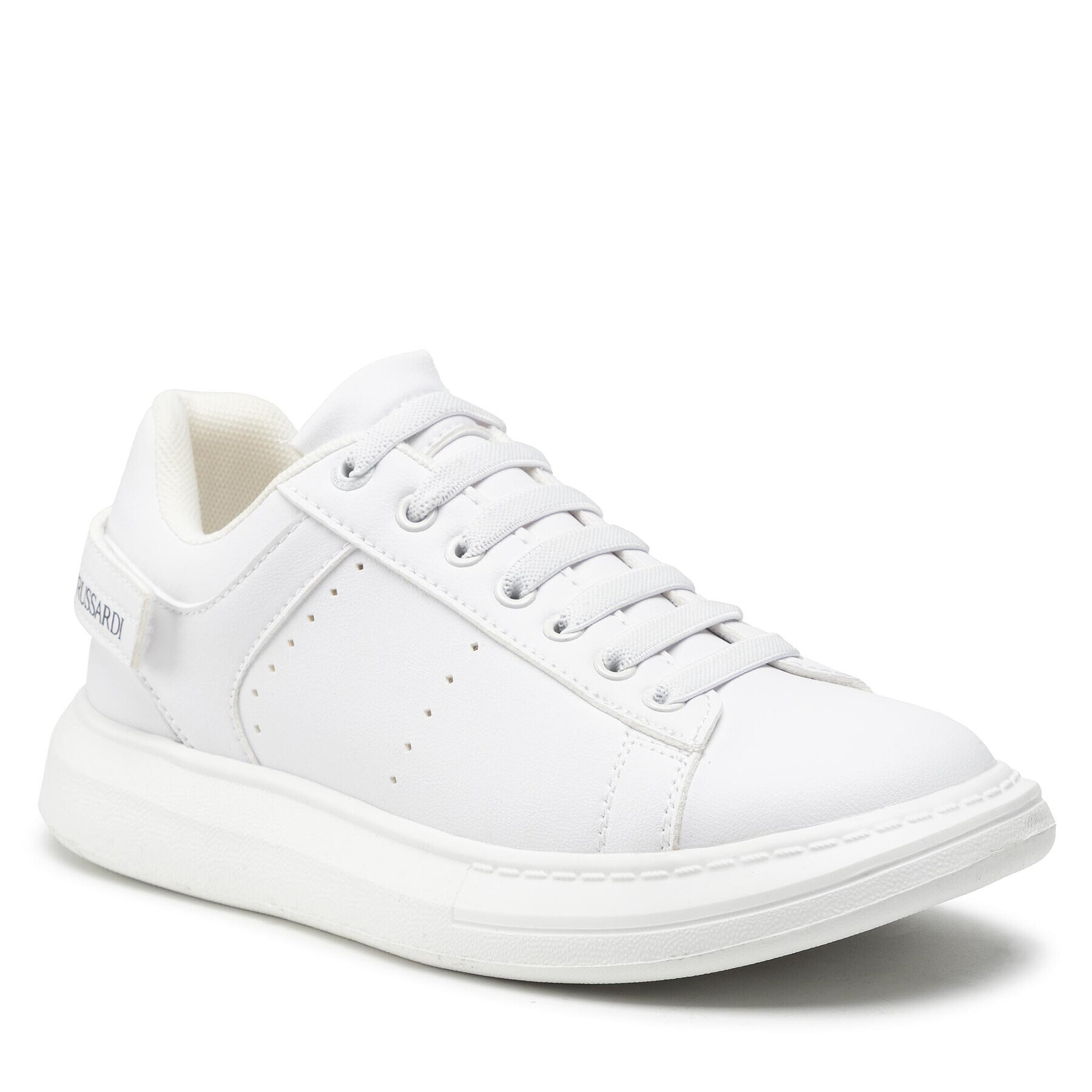 Trussardi Sneakersy 77J00007 Bílá - Pepit.cz