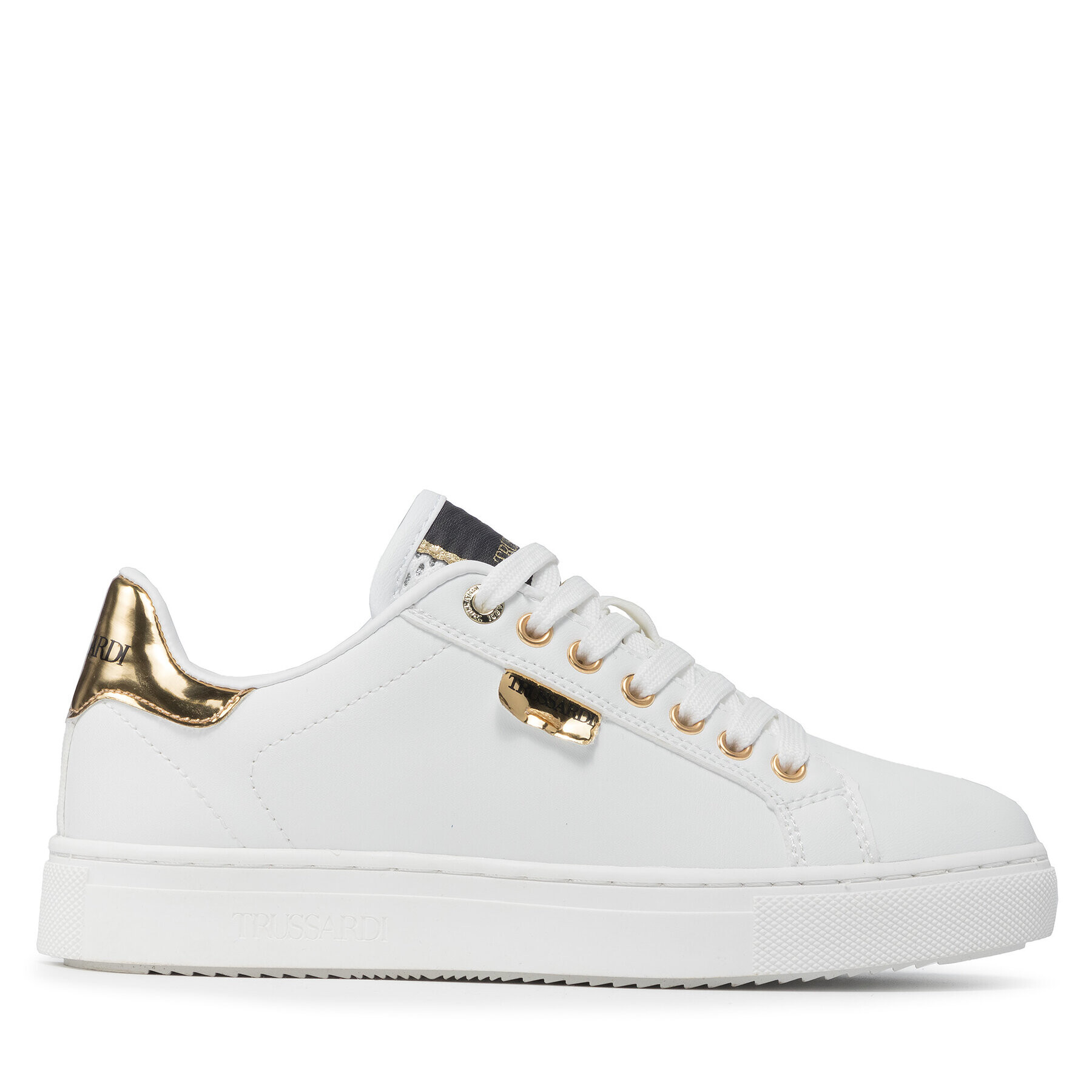 Trussardi Sneakersy 79A00640 Bílá - Pepit.cz