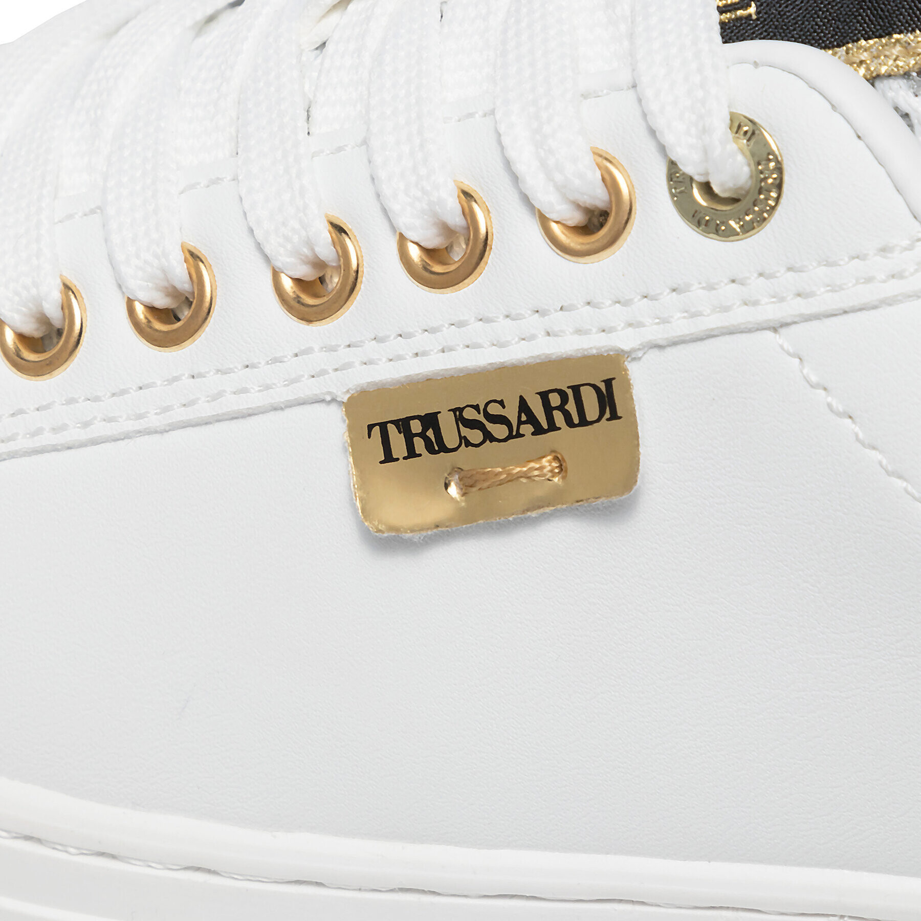 Trussardi Sneakersy 79A00640 Bílá - Pepit.cz