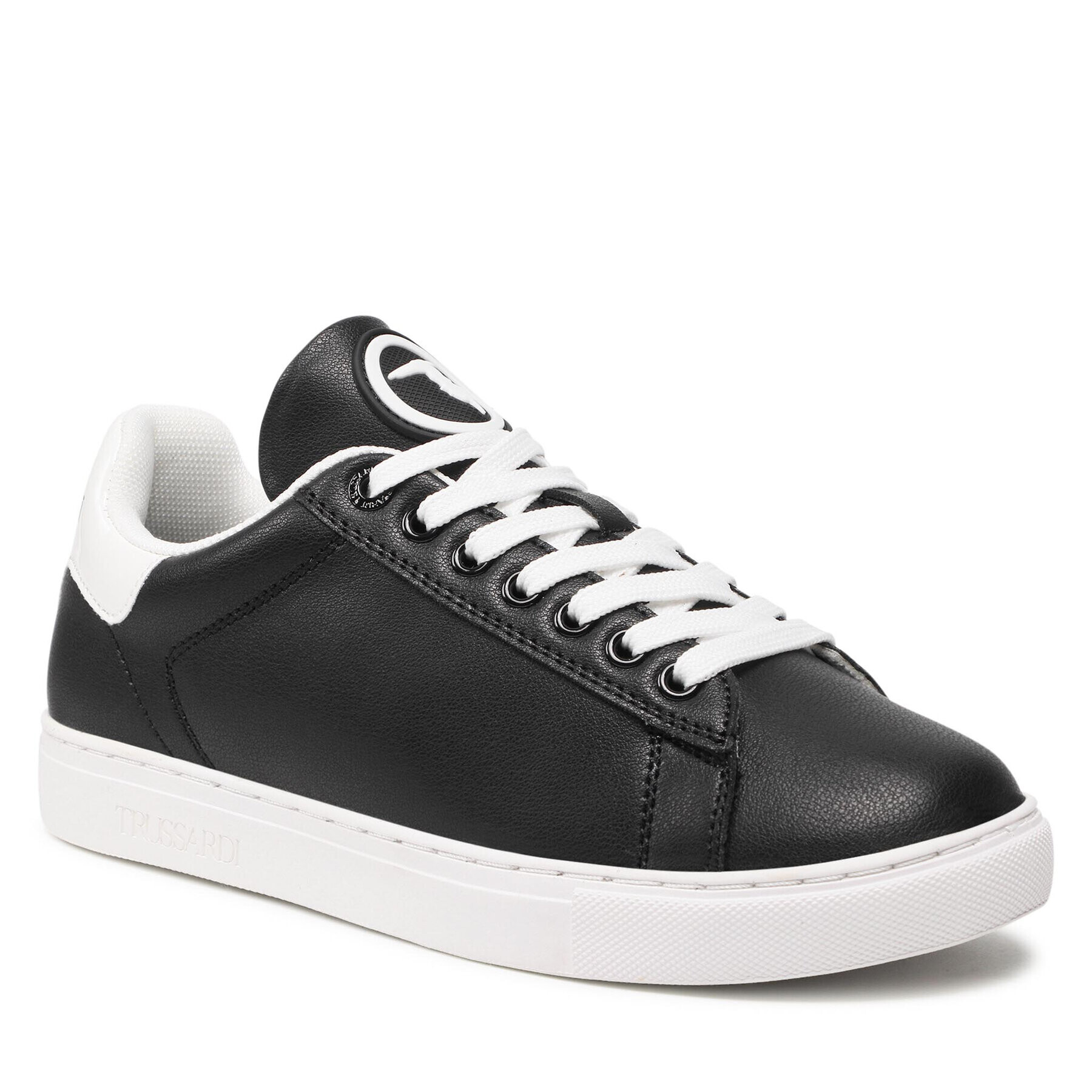 Trussardi Sneakersy 79A00746 Černá - Pepit.cz