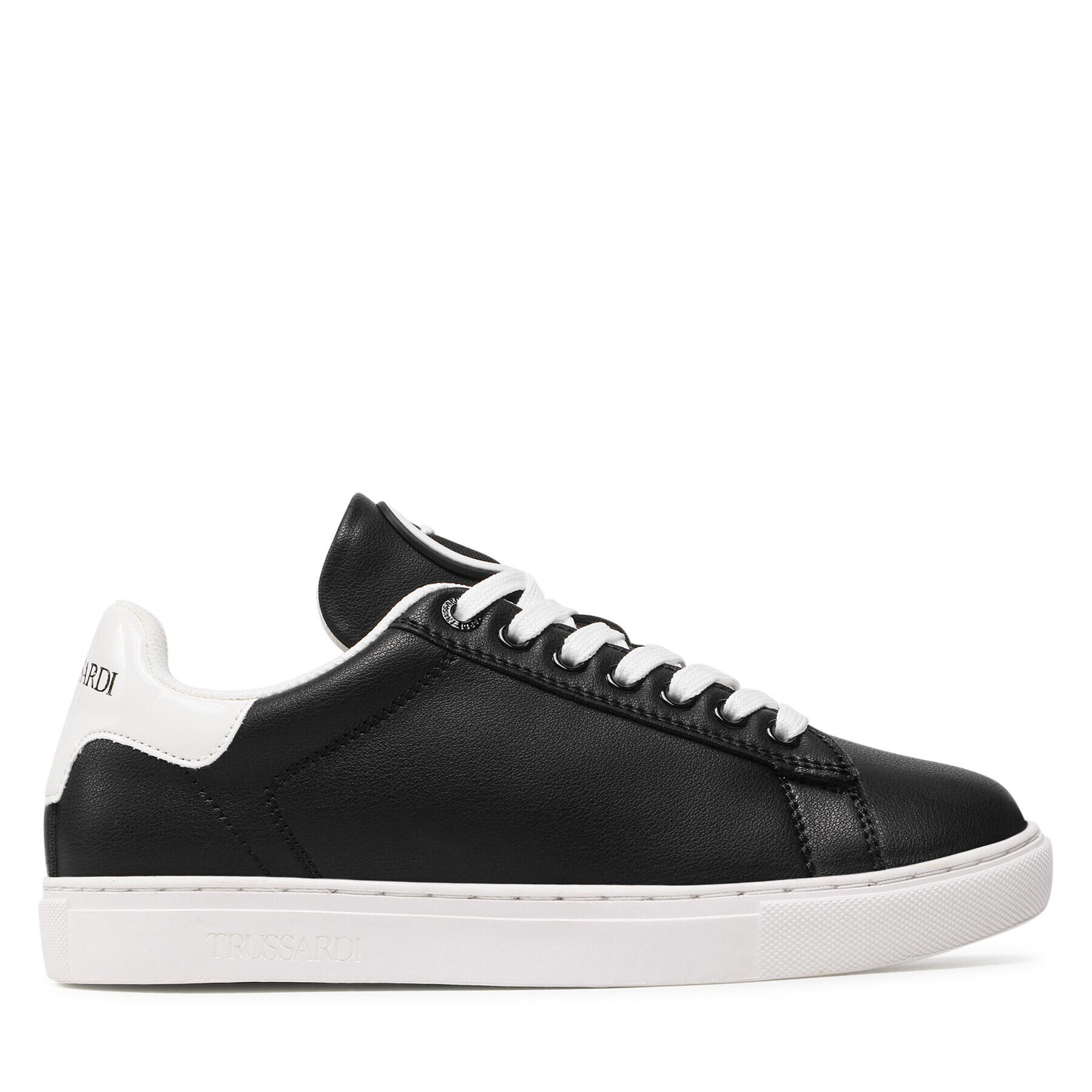 Trussardi Sneakersy 79A00746 Černá - Pepit.cz