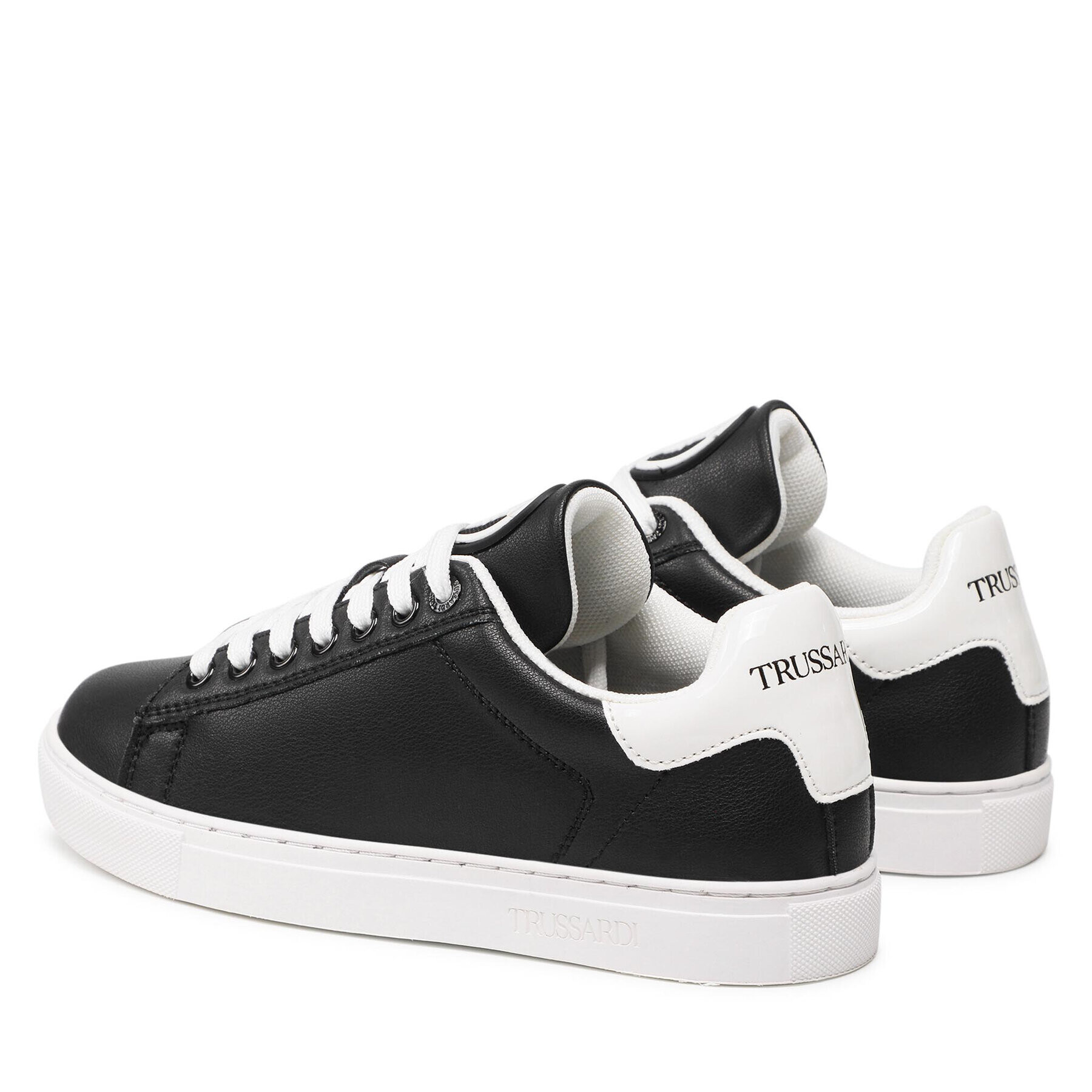 Trussardi Sneakersy 79A00746 Černá - Pepit.cz