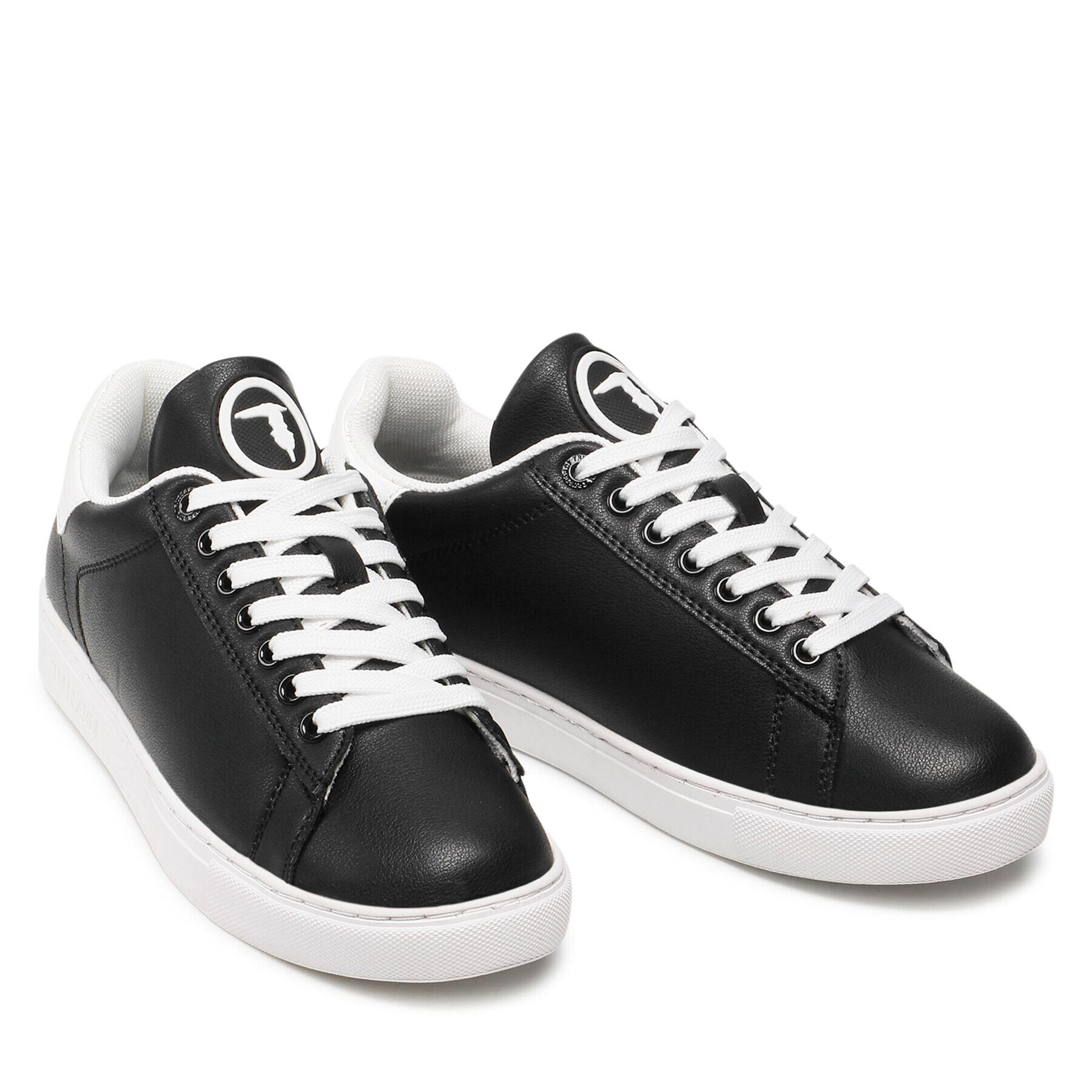 Trussardi Sneakersy 79A00746 Černá - Pepit.cz