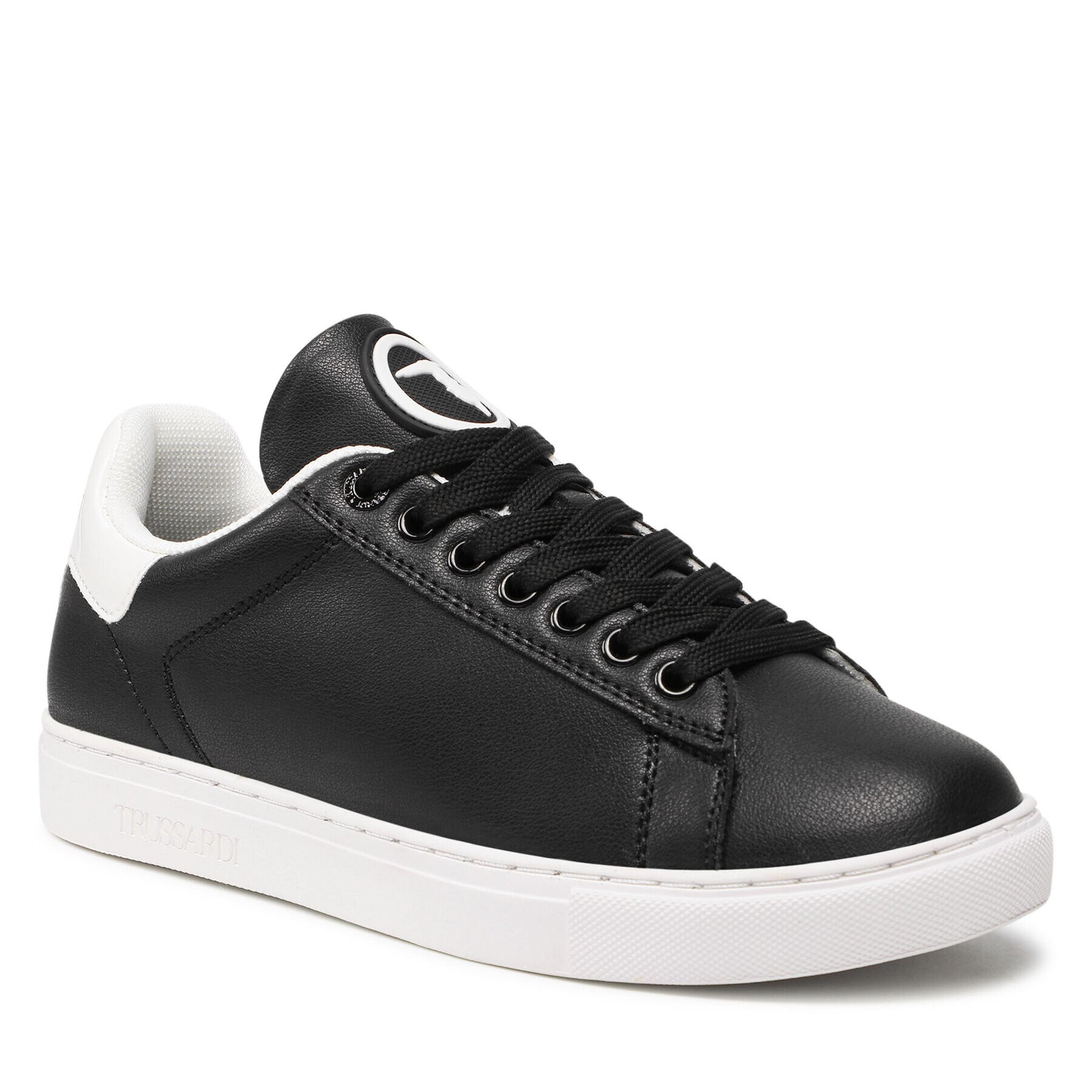 Trussardi Sneakersy 79A00746 Černá - Pepit.cz