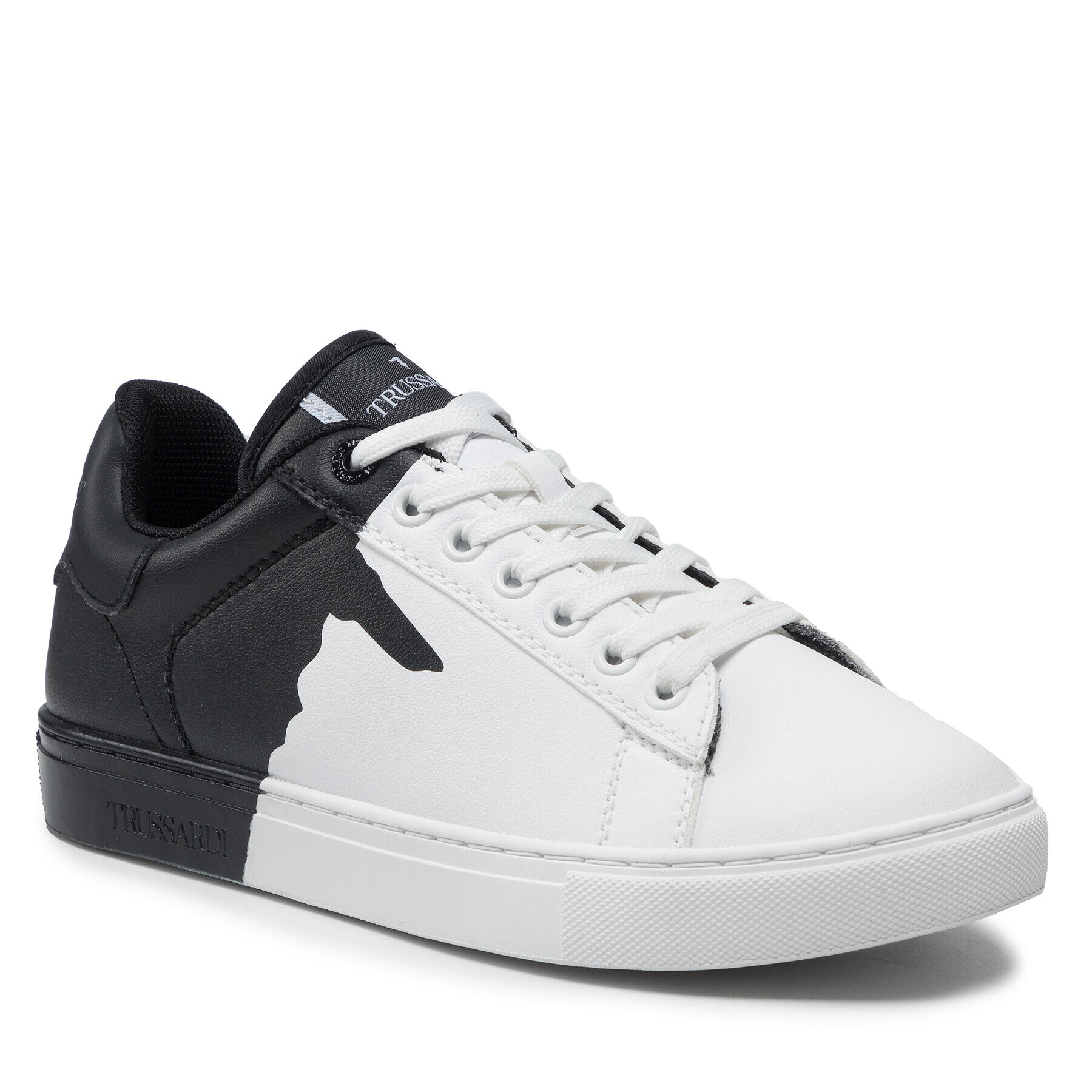 Trussardi Sneakersy 79A00749 Bílá - Pepit.cz