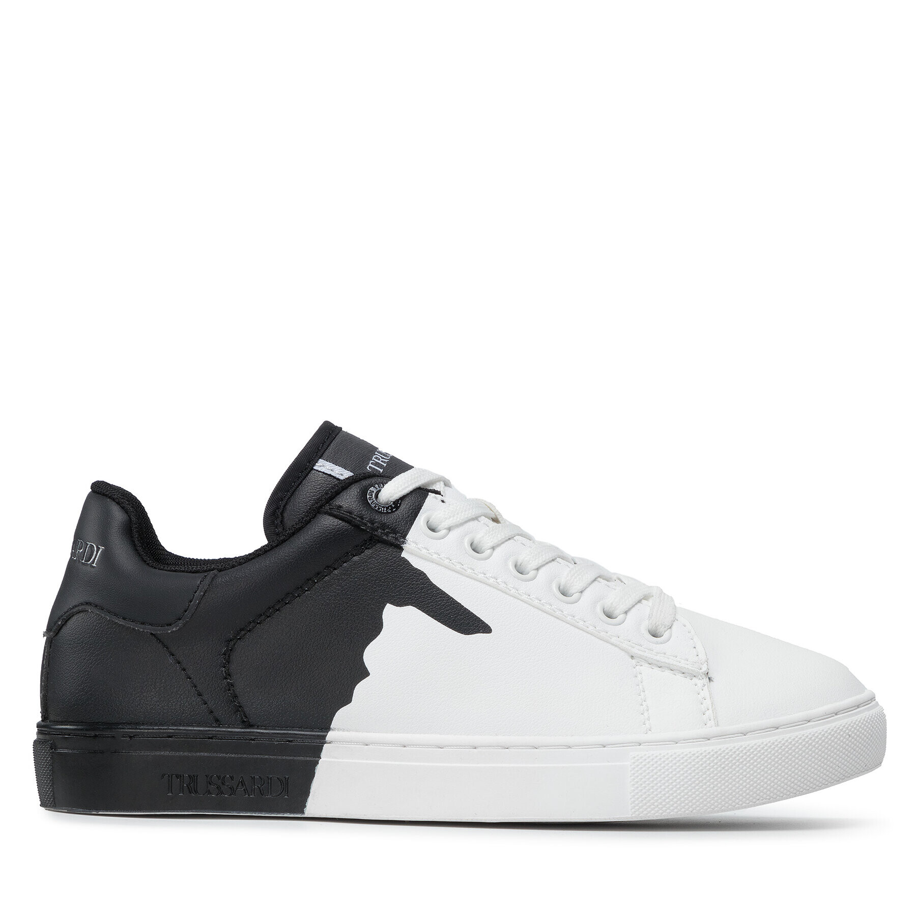 Trussardi Sneakersy 79A00749 Bílá - Pepit.cz