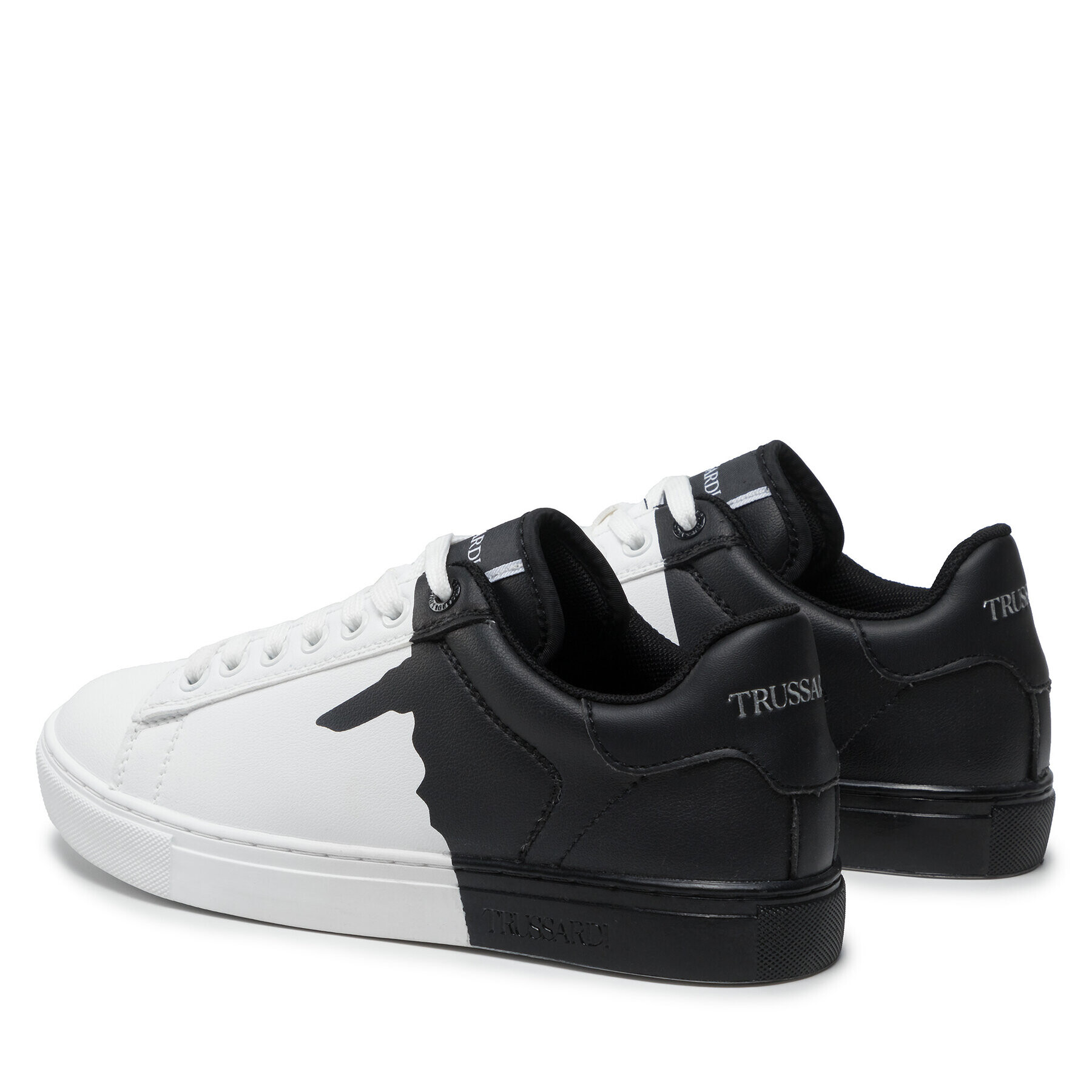 Trussardi Sneakersy 79A00749 Bílá - Pepit.cz