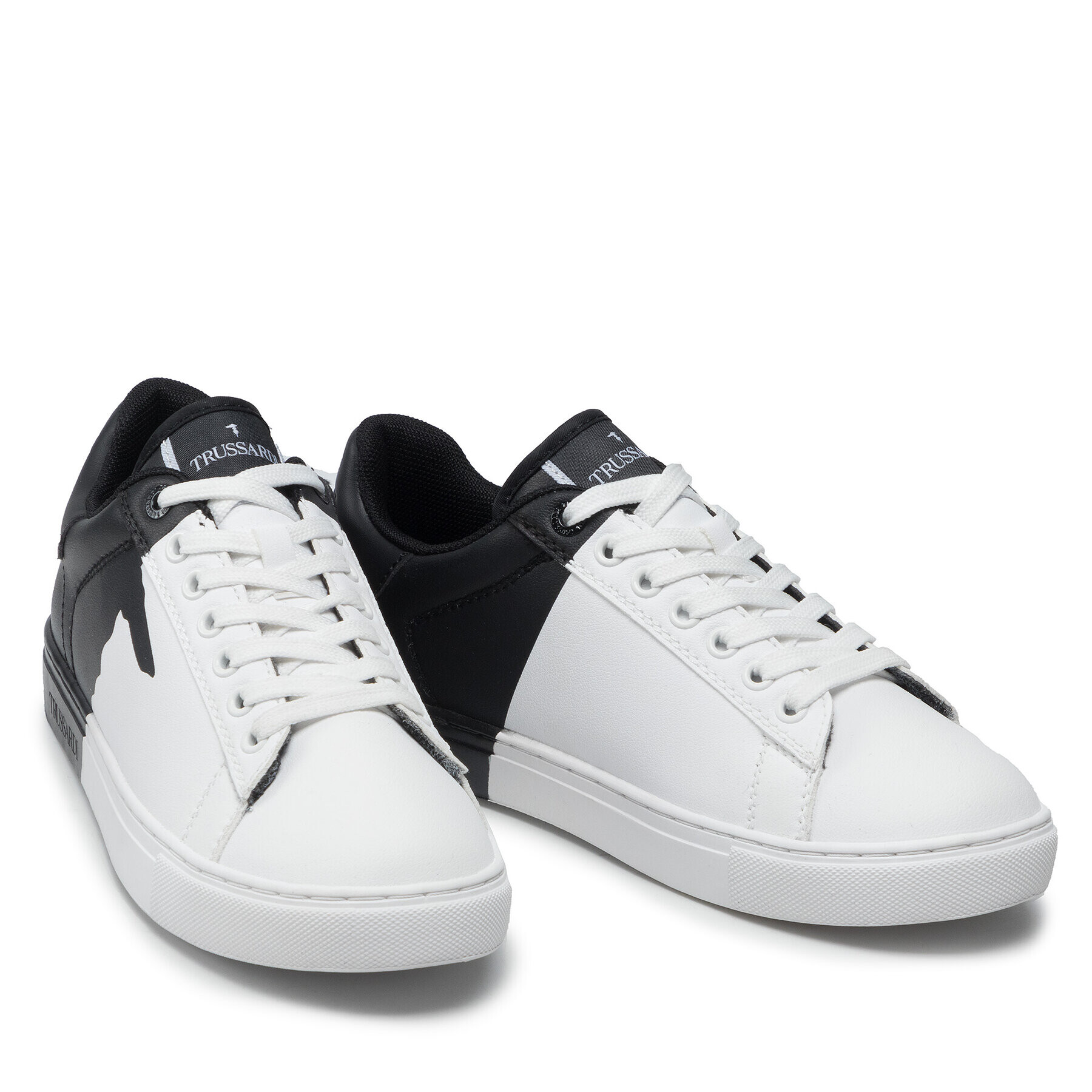 Trussardi Sneakersy 79A00749 Bílá - Pepit.cz