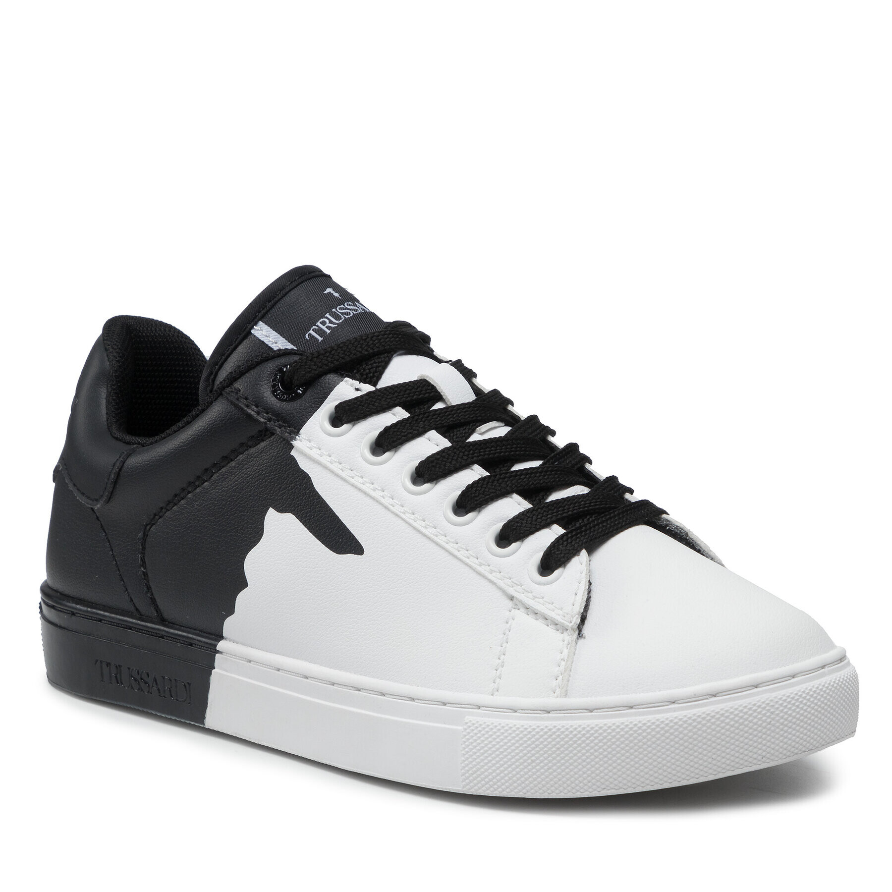 Trussardi Sneakersy 79A00749 Bílá - Pepit.cz