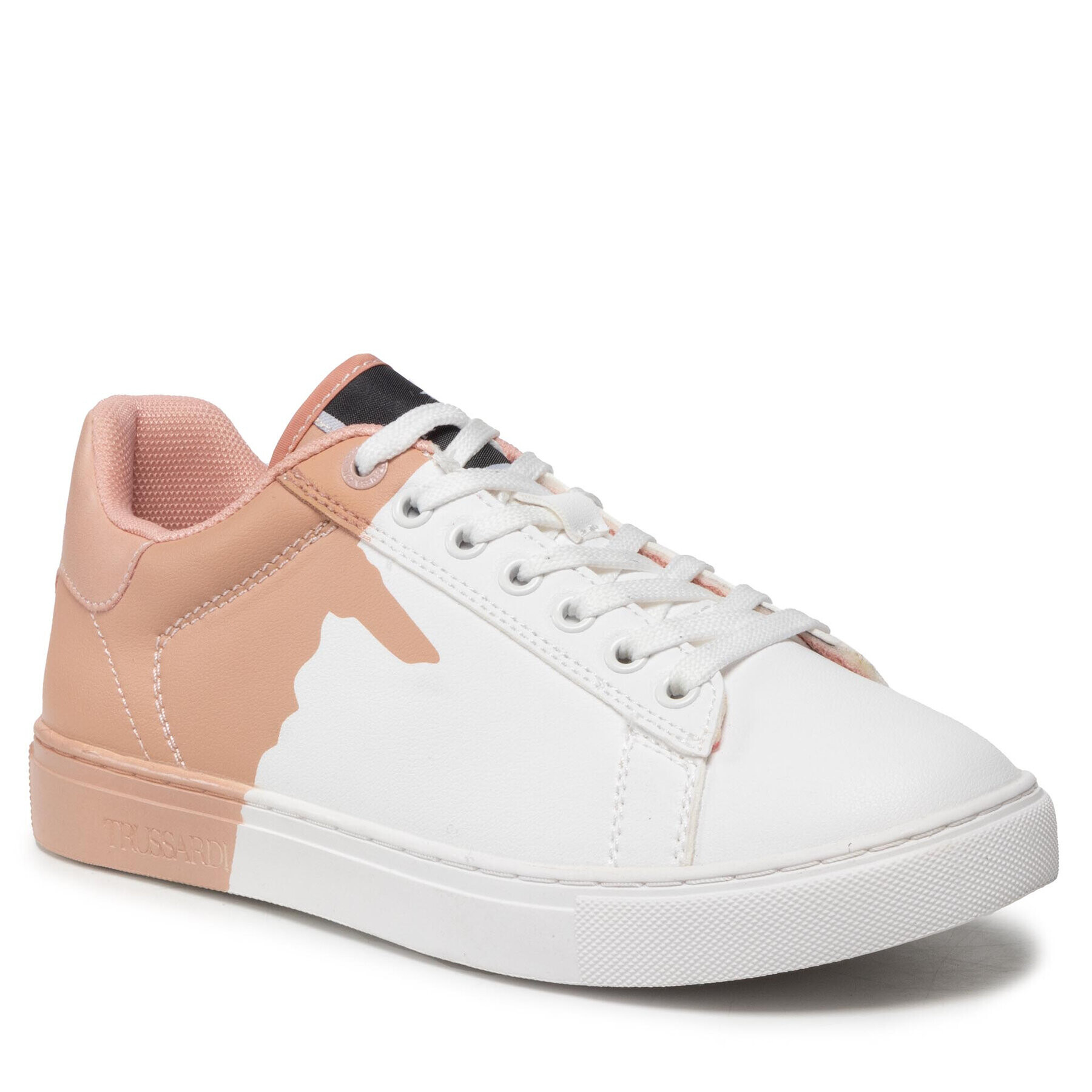 Trussardi Sneakersy 79A00749 Bílá - Pepit.cz