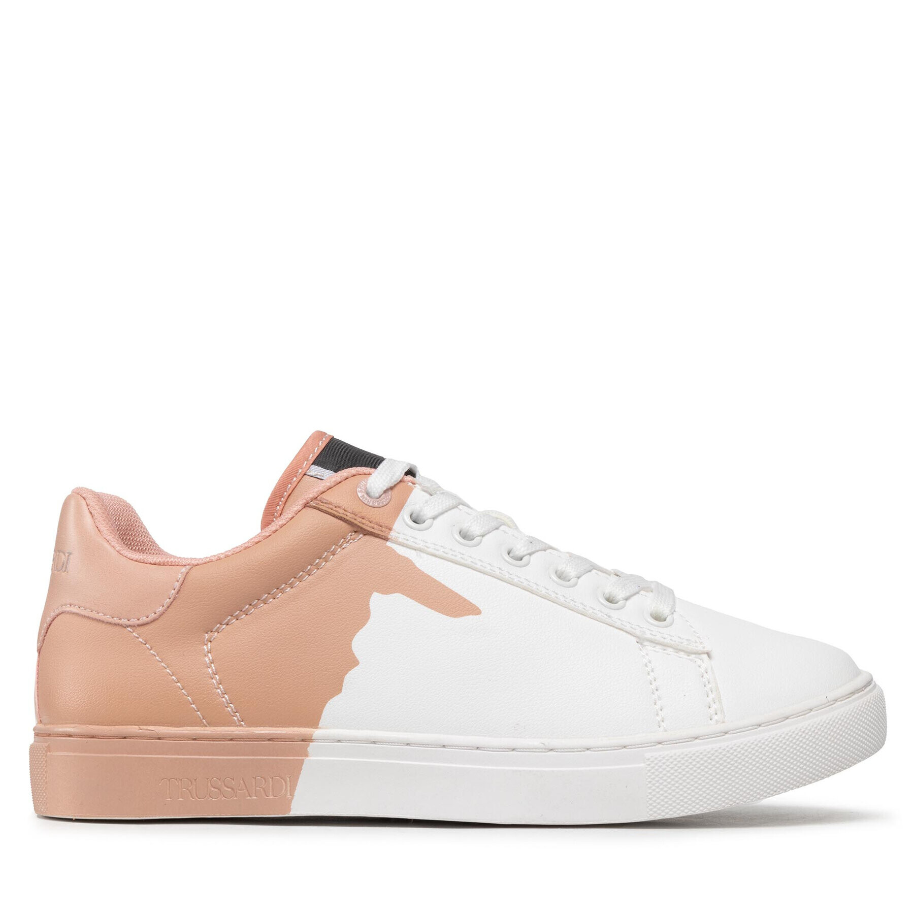 Trussardi Sneakersy 79A00749 Bílá - Pepit.cz