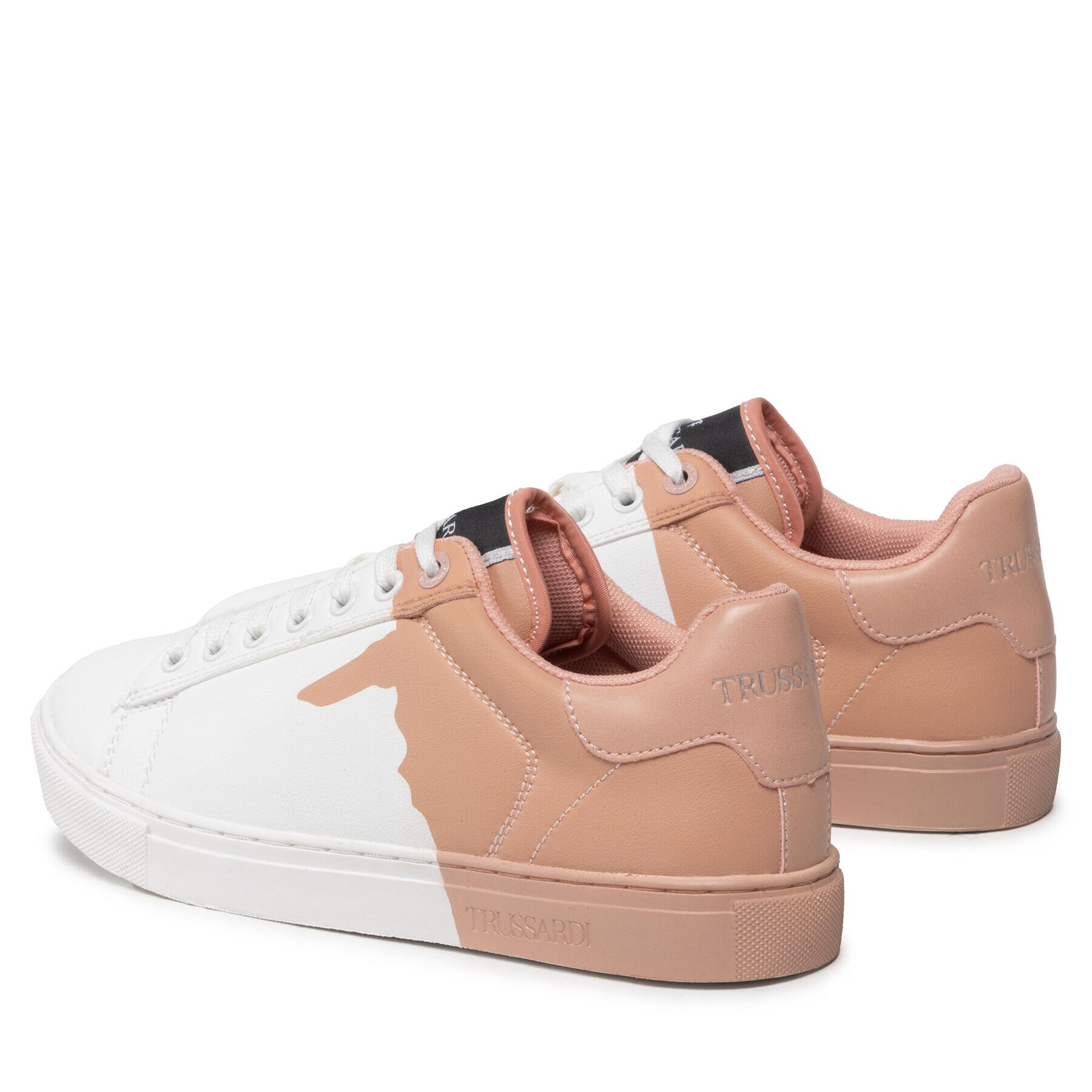 Trussardi Sneakersy 79A00749 Bílá - Pepit.cz