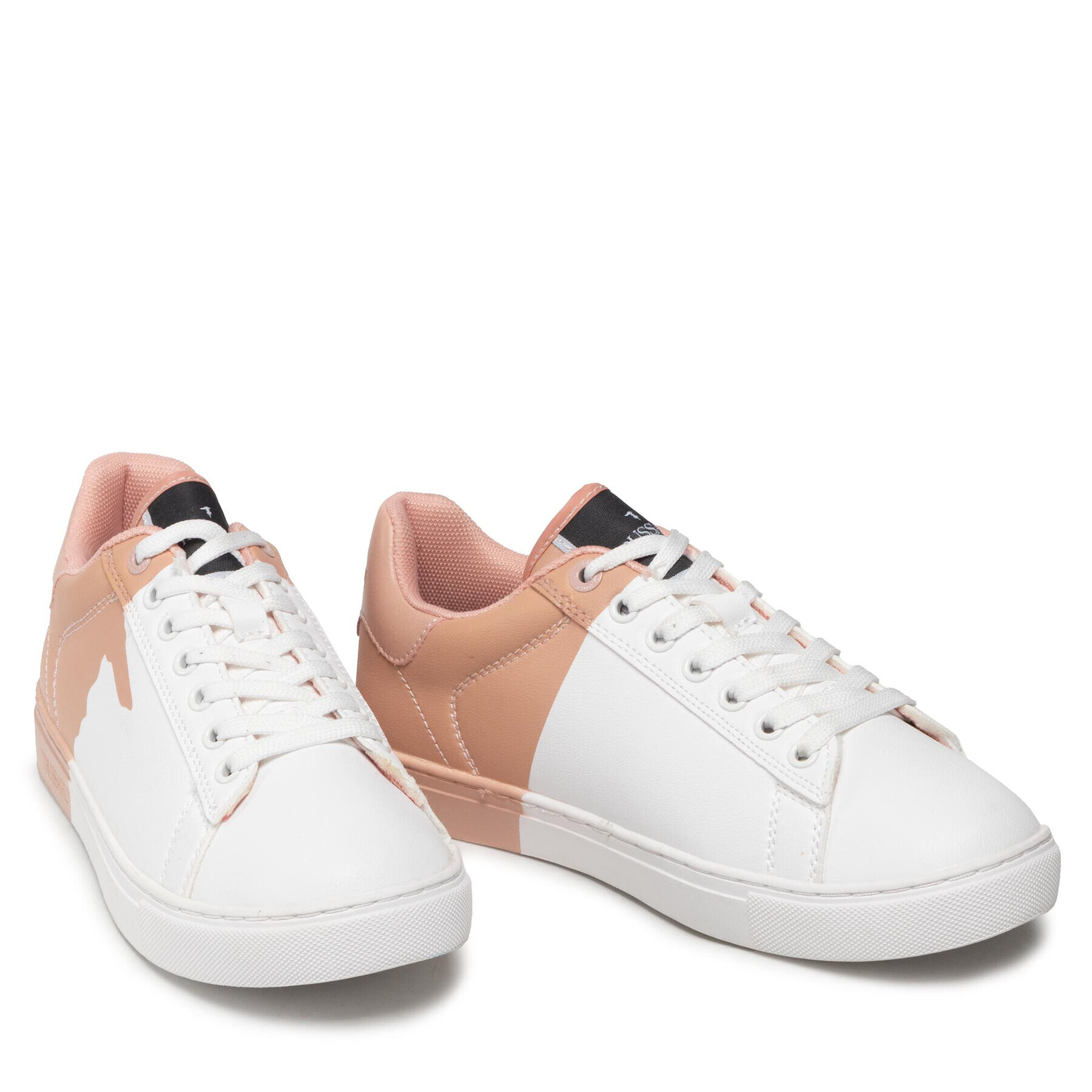 Trussardi Sneakersy 79A00749 Bílá - Pepit.cz