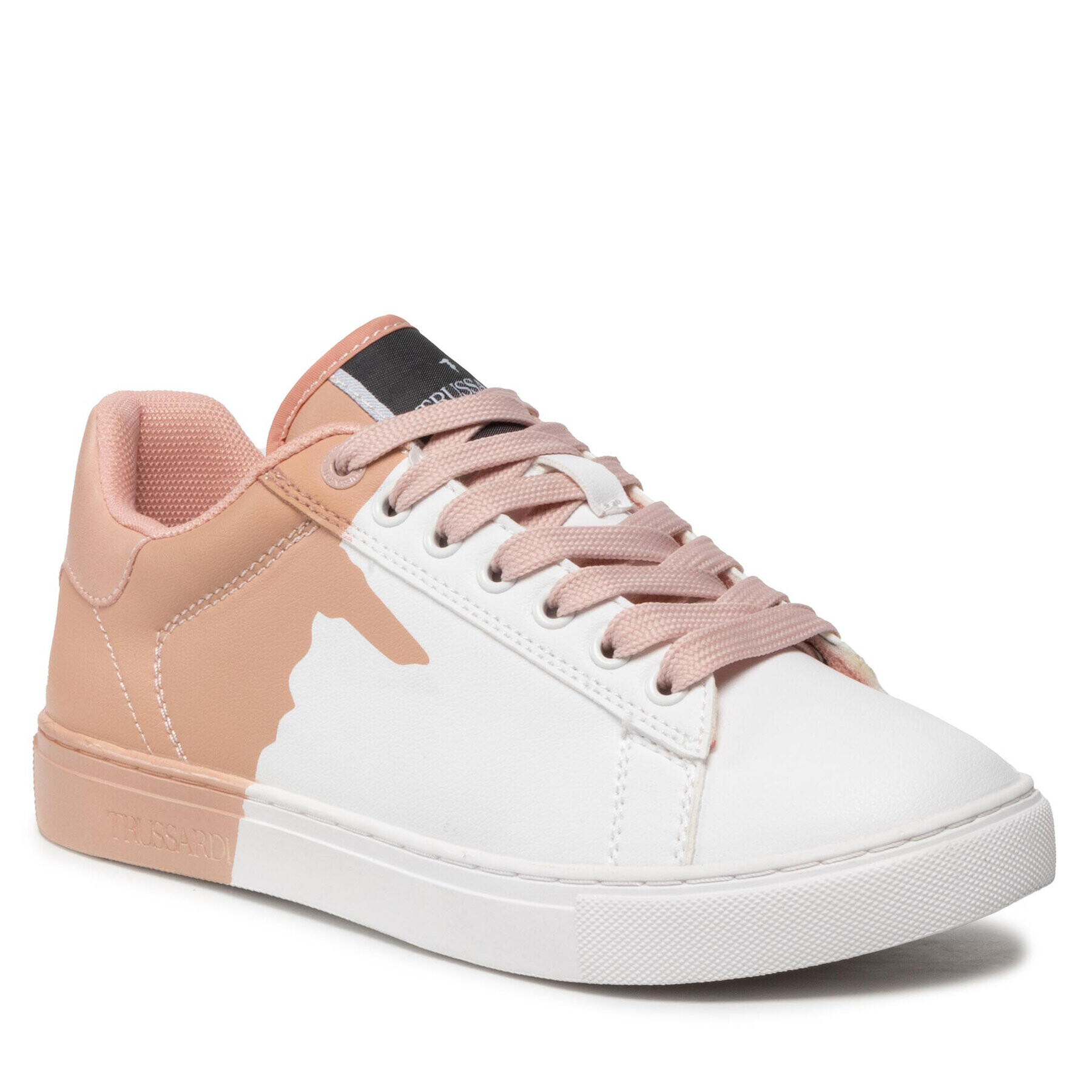 Trussardi Sneakersy 79A00749 Bílá - Pepit.cz