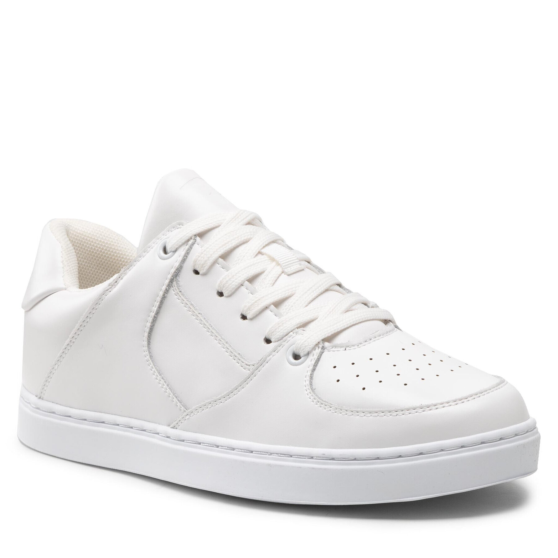 Trussardi Sneakersy 79A00819 Bílá - Pepit.cz