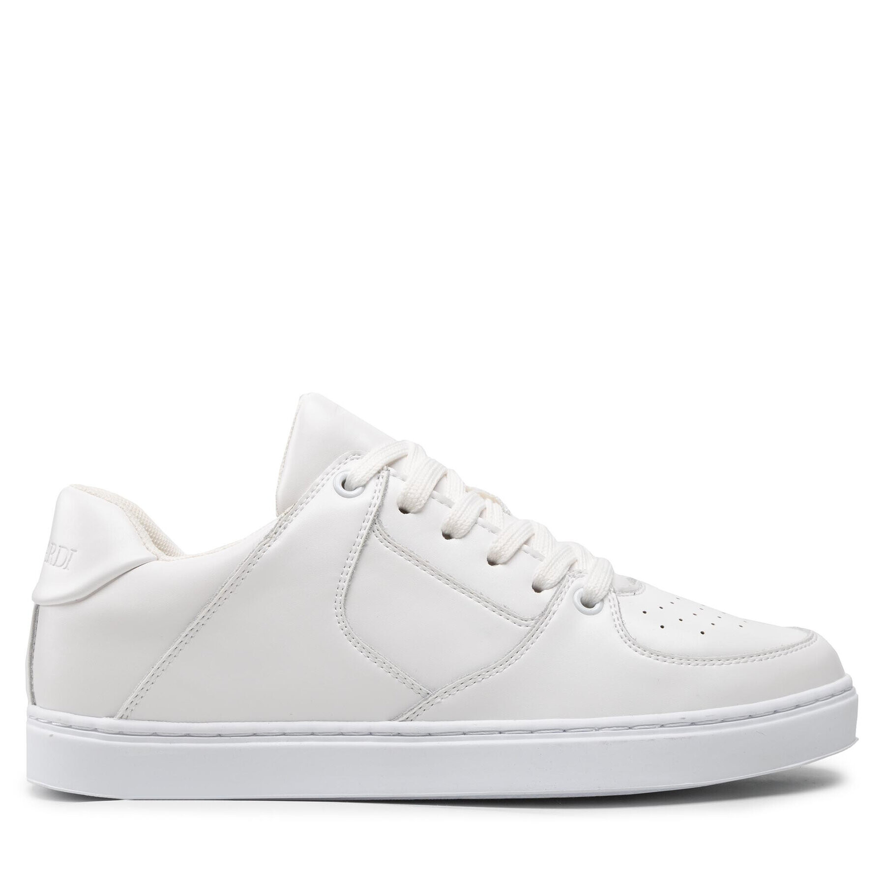 Trussardi Sneakersy 79A00819 Bílá - Pepit.cz