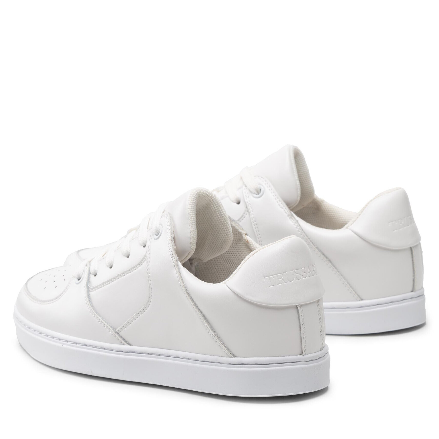 Trussardi Sneakersy 79A00819 Bílá - Pepit.cz