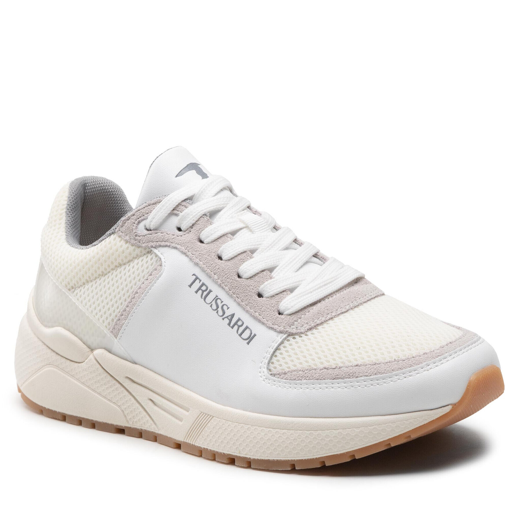 Trussardi Sneakersy 79A00823 Bílá - Pepit.cz