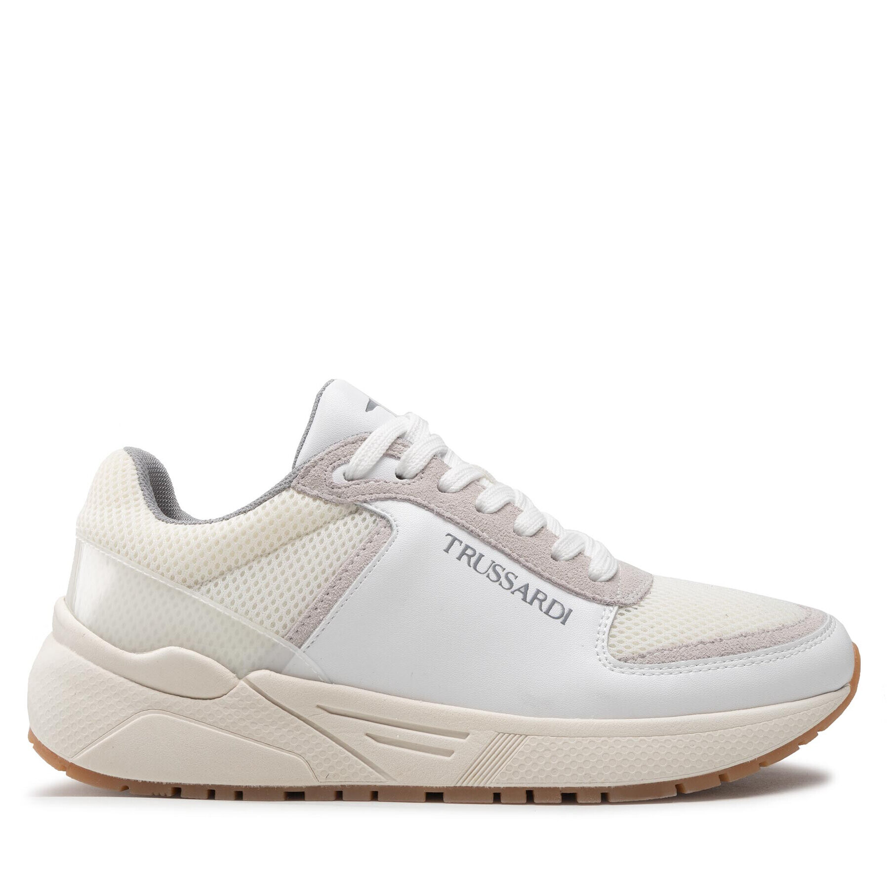 Trussardi Sneakersy 79A00823 Bílá - Pepit.cz